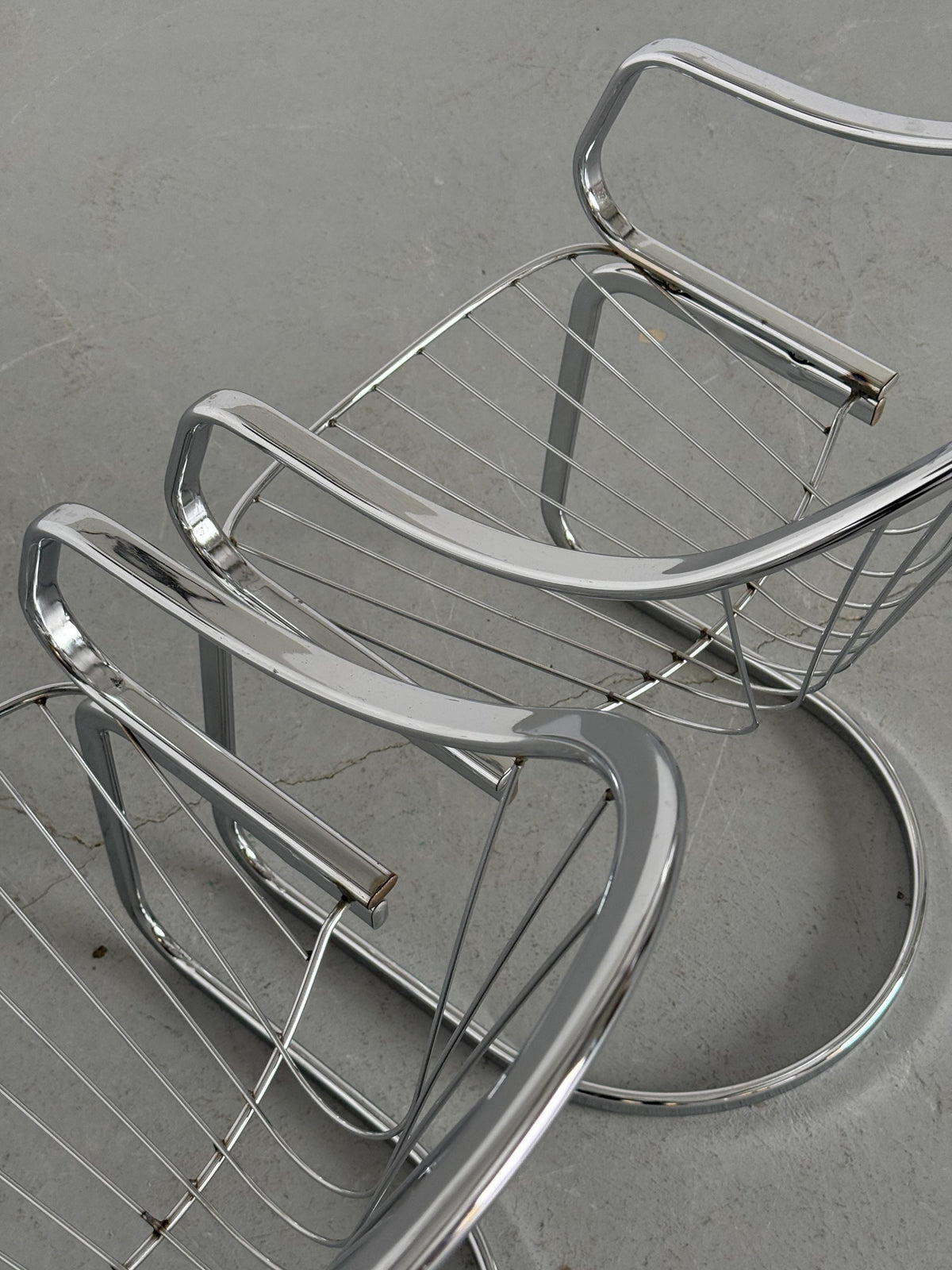 Armchairs Atrributed to Gastone Rinaldi for Rima