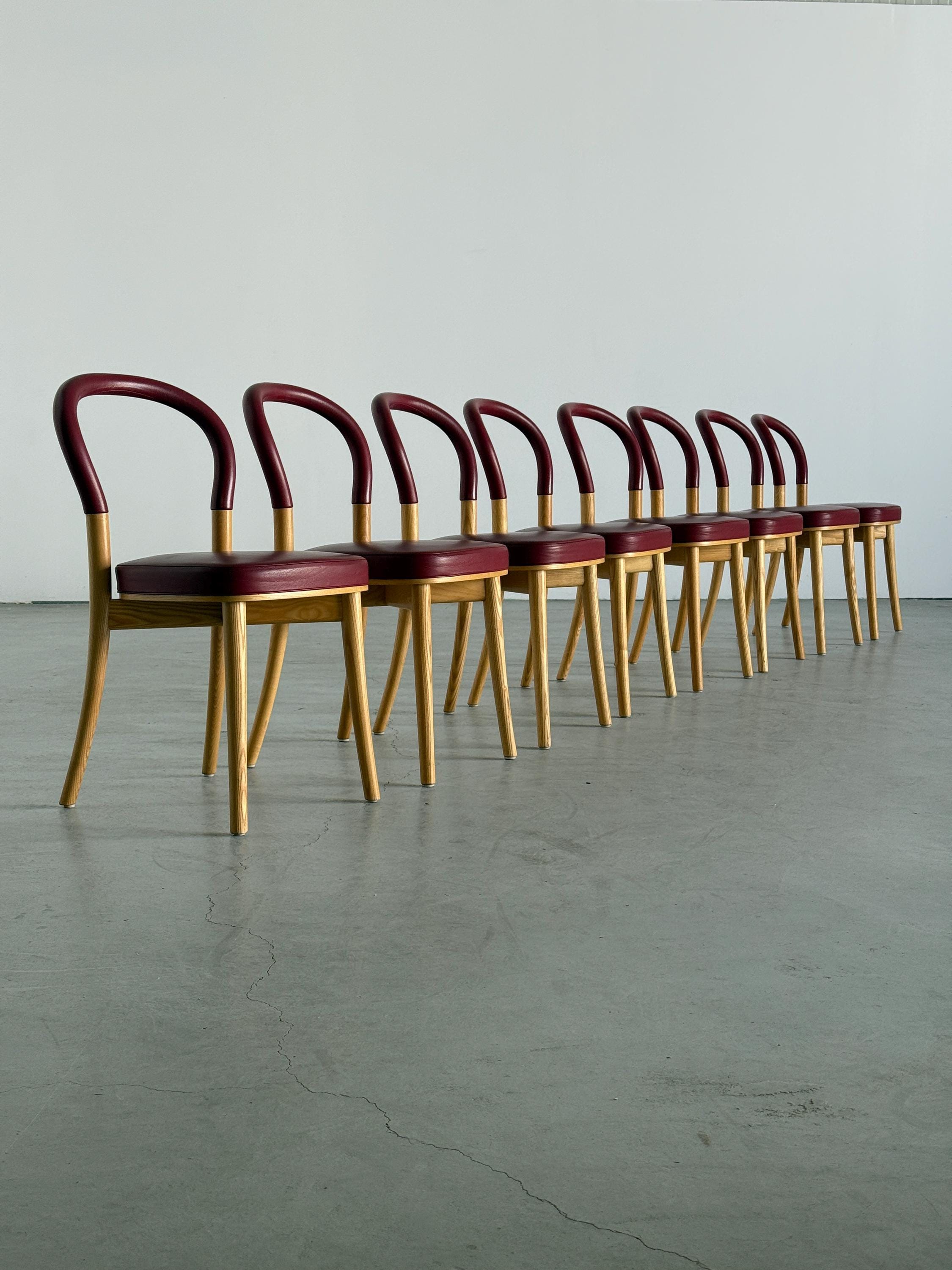 ‘501 Göteborg’ Dining Chairs by Erik Gunnar Asplund for Cassina