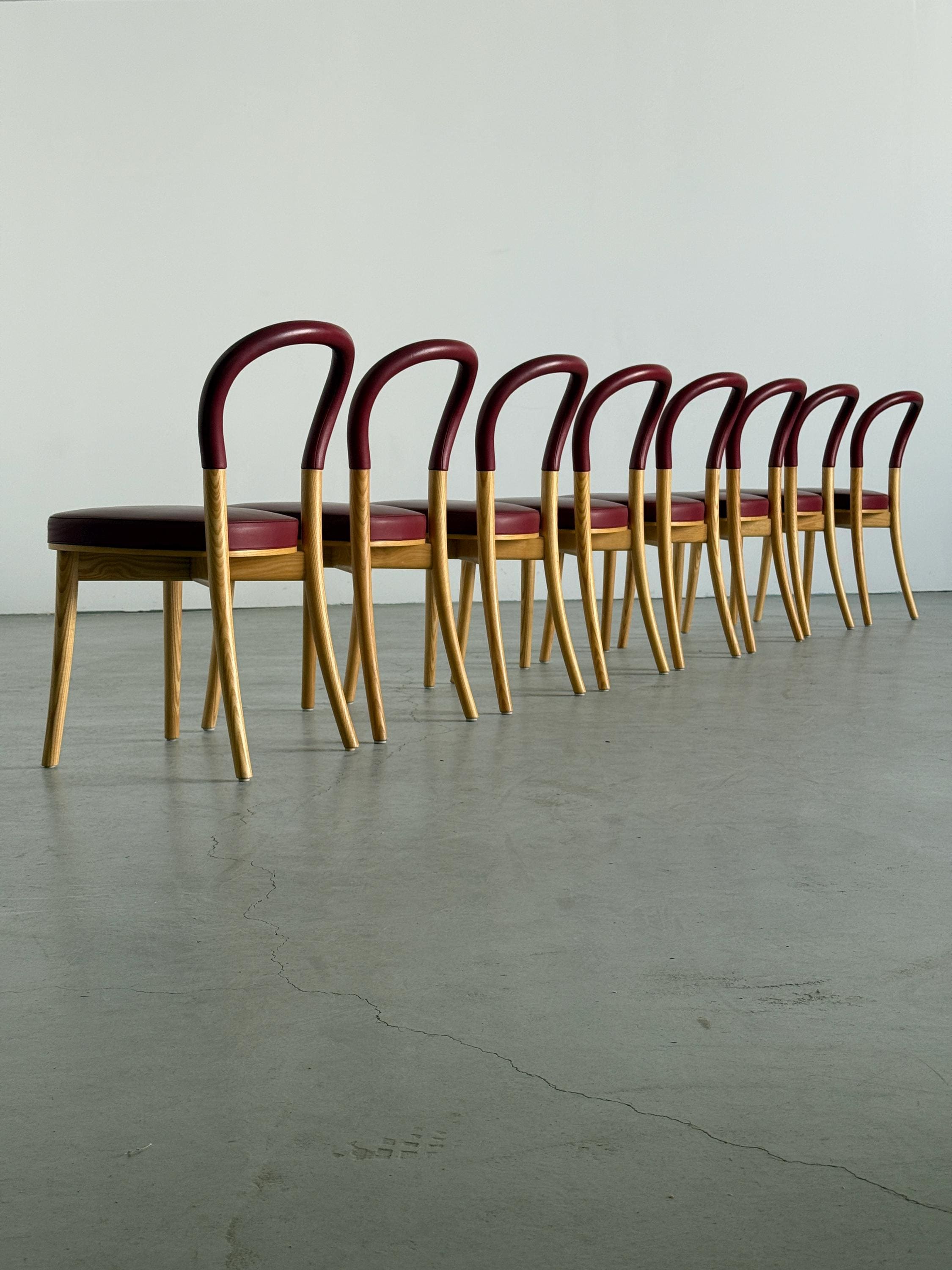 ‘501 Göteborg’ Dining Chairs by Erik Gunnar Asplund for Cassina