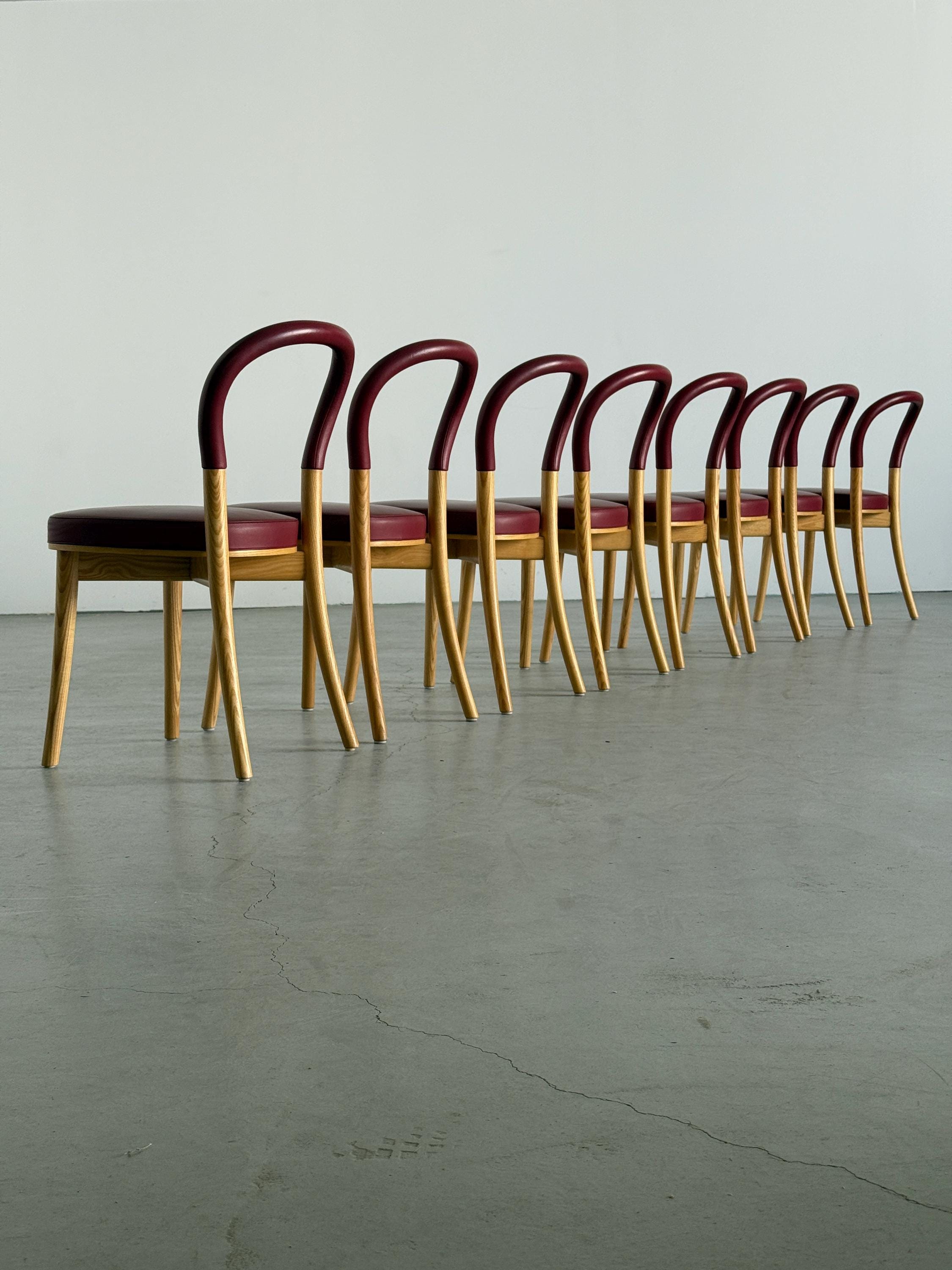 ‘501 Göteborg’ Dining Chairs by Erik Gunnar Asplund for Cassina