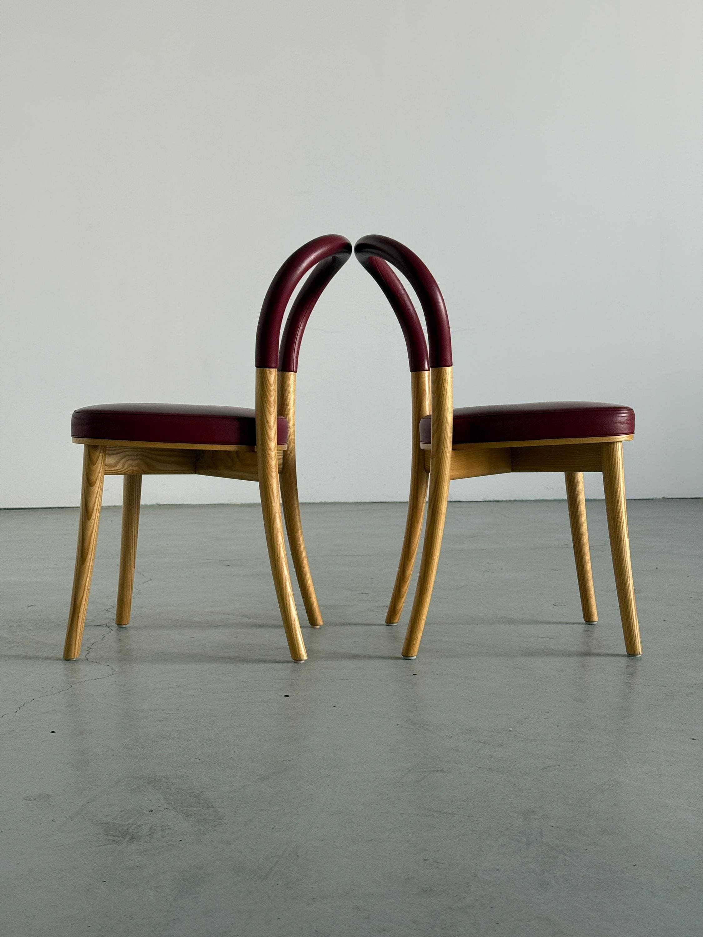 ‘501 Göteborg’ Dining Chairs by Erik Gunnar Asplund for Cassina