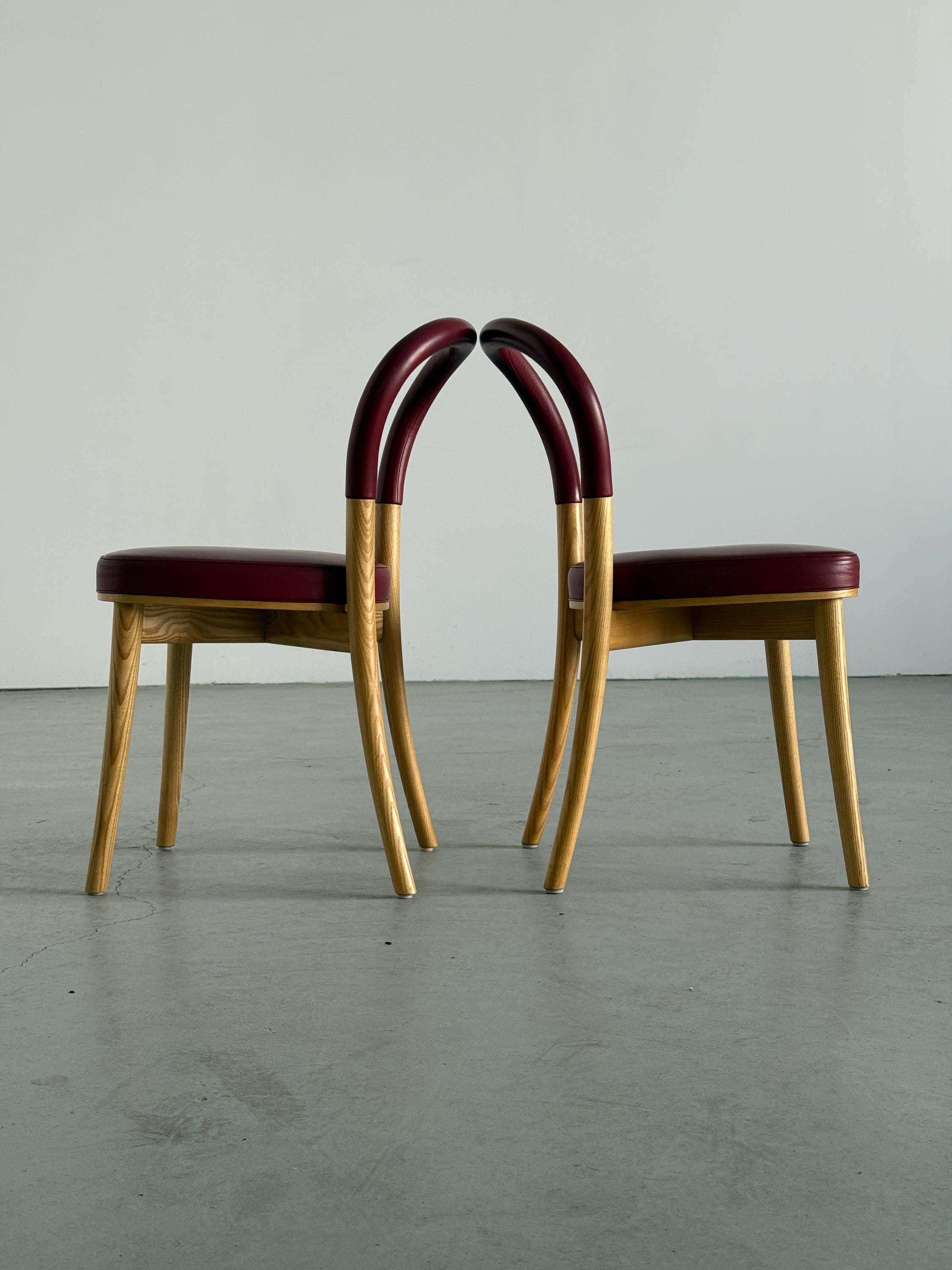 ‘501 Göteborg’ Dining Chairs by Erik Gunnar Asplund for Cassina