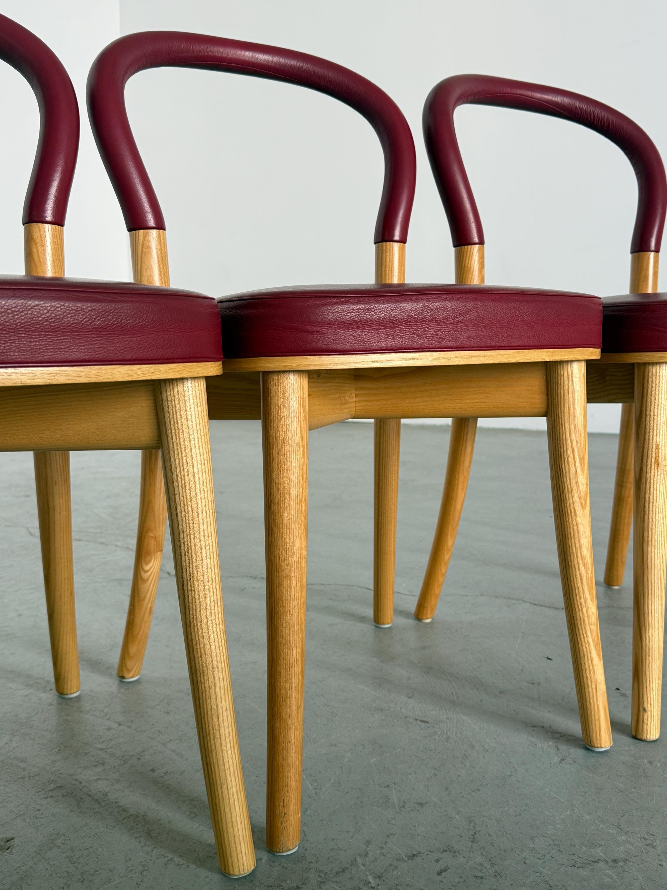 ‘501 Göteborg’ Dining Chairs by Erik Gunnar Asplund for Cassina