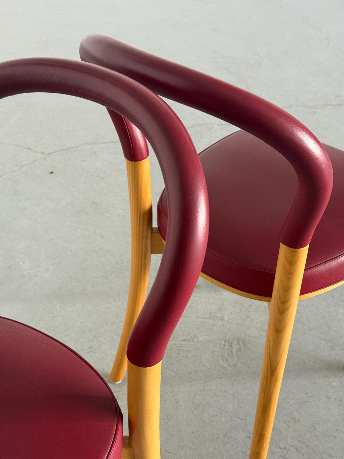 ‘501 Göteborg’ Dining Chairs by Erik Gunnar Asplund for Cassina