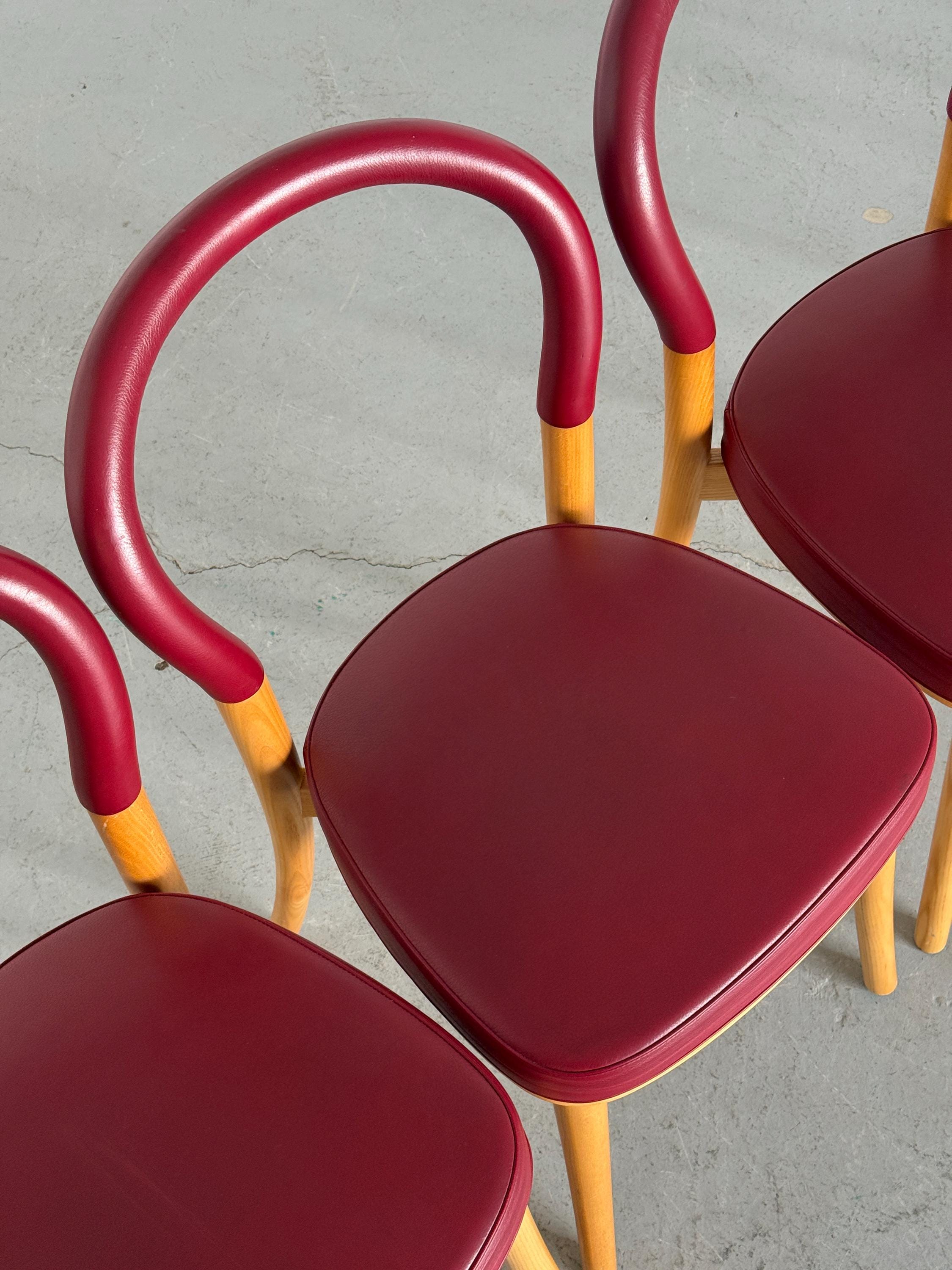 ‘501 Göteborg’ Dining Chairs by Erik Gunnar Asplund for Cassina