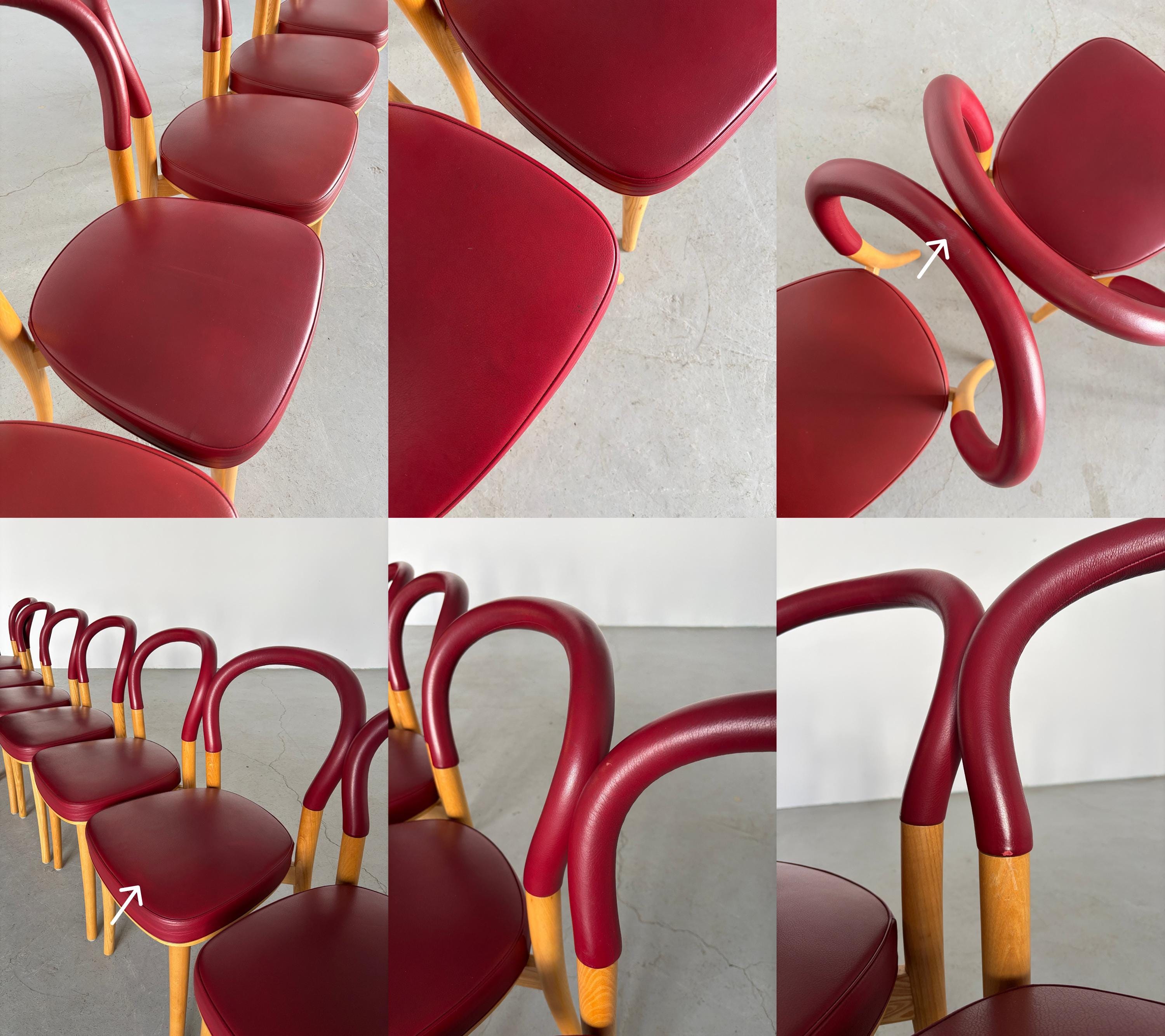 ‘501 Göteborg’ Dining Chairs by Erik Gunnar Asplund for Cassina
