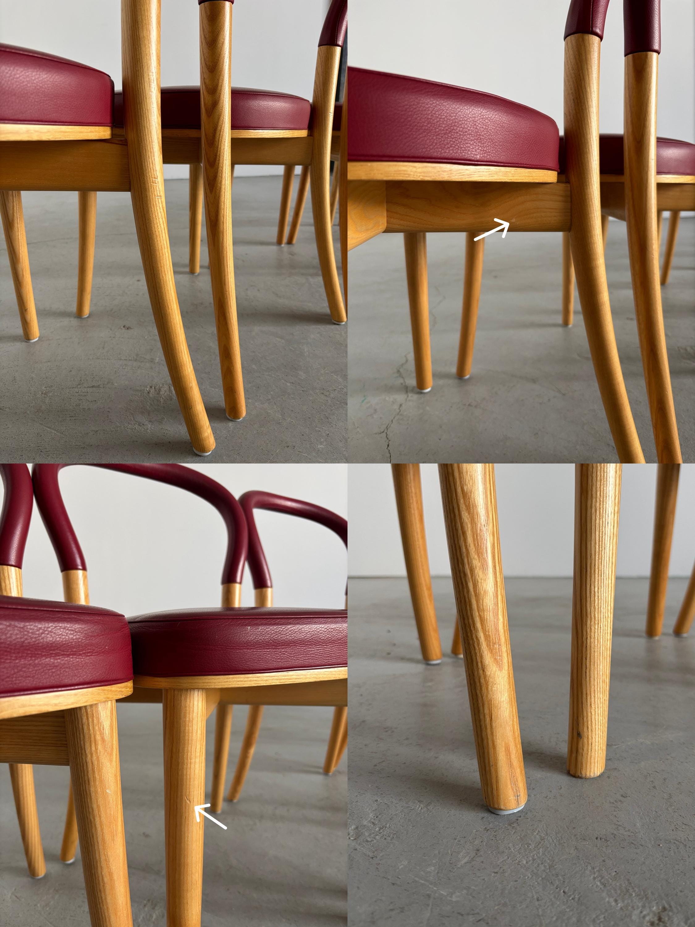 ‘501 Göteborg’ Dining Chairs by Erik Gunnar Asplund for Cassina