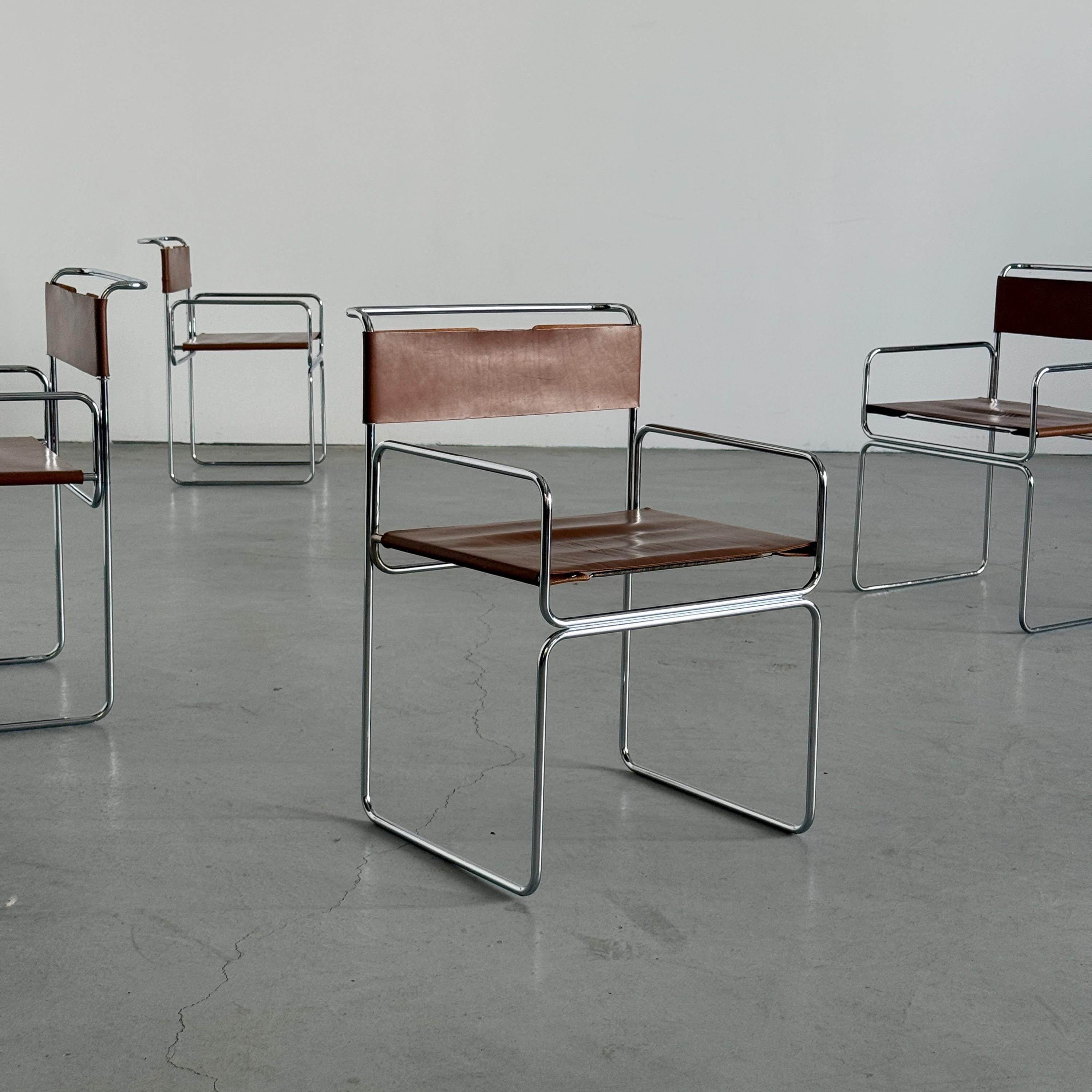 ‘Libellula' Armchairs by Giovanni Carini for Planula