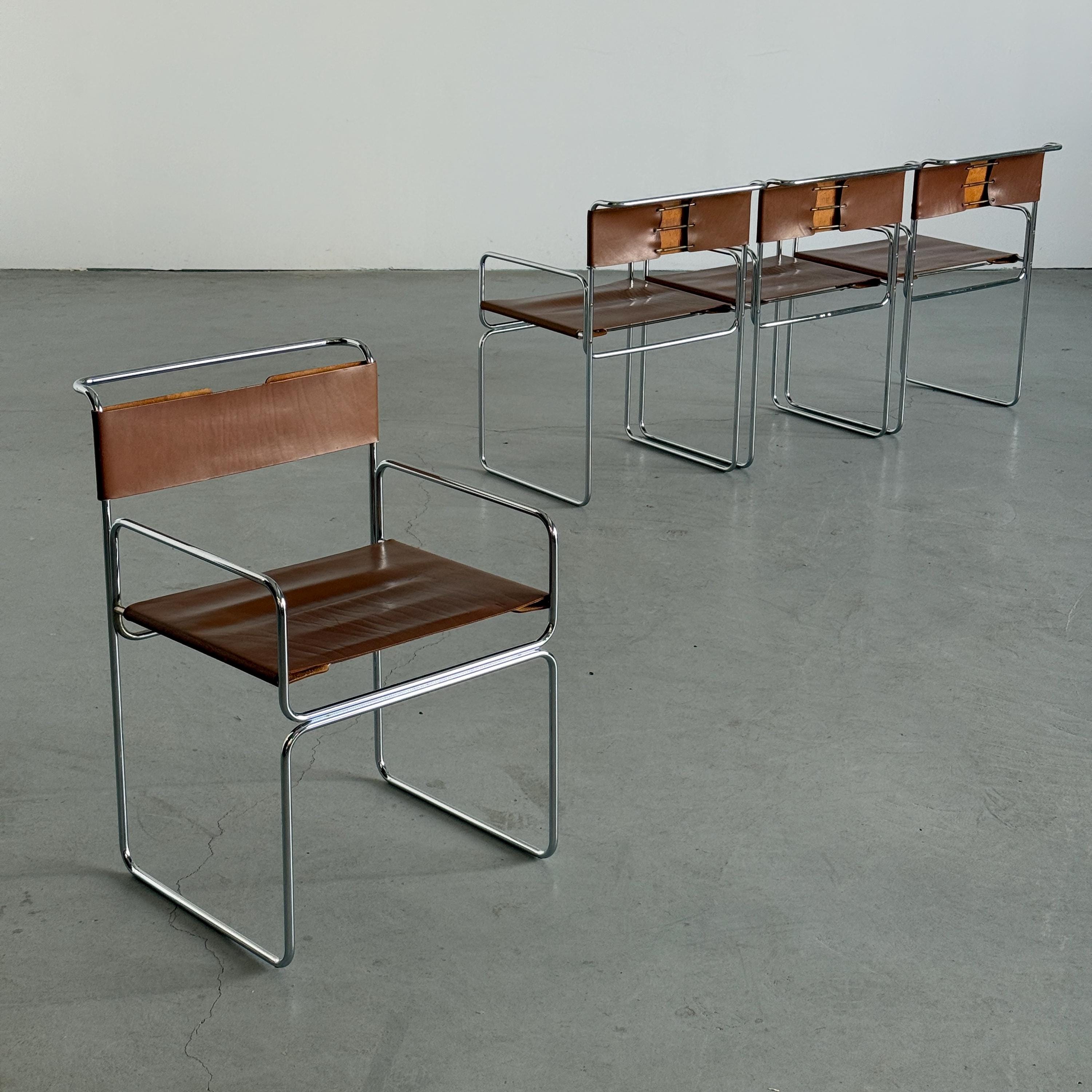 ‘Libellula' Armchairs by Giovanni Carini for Planula