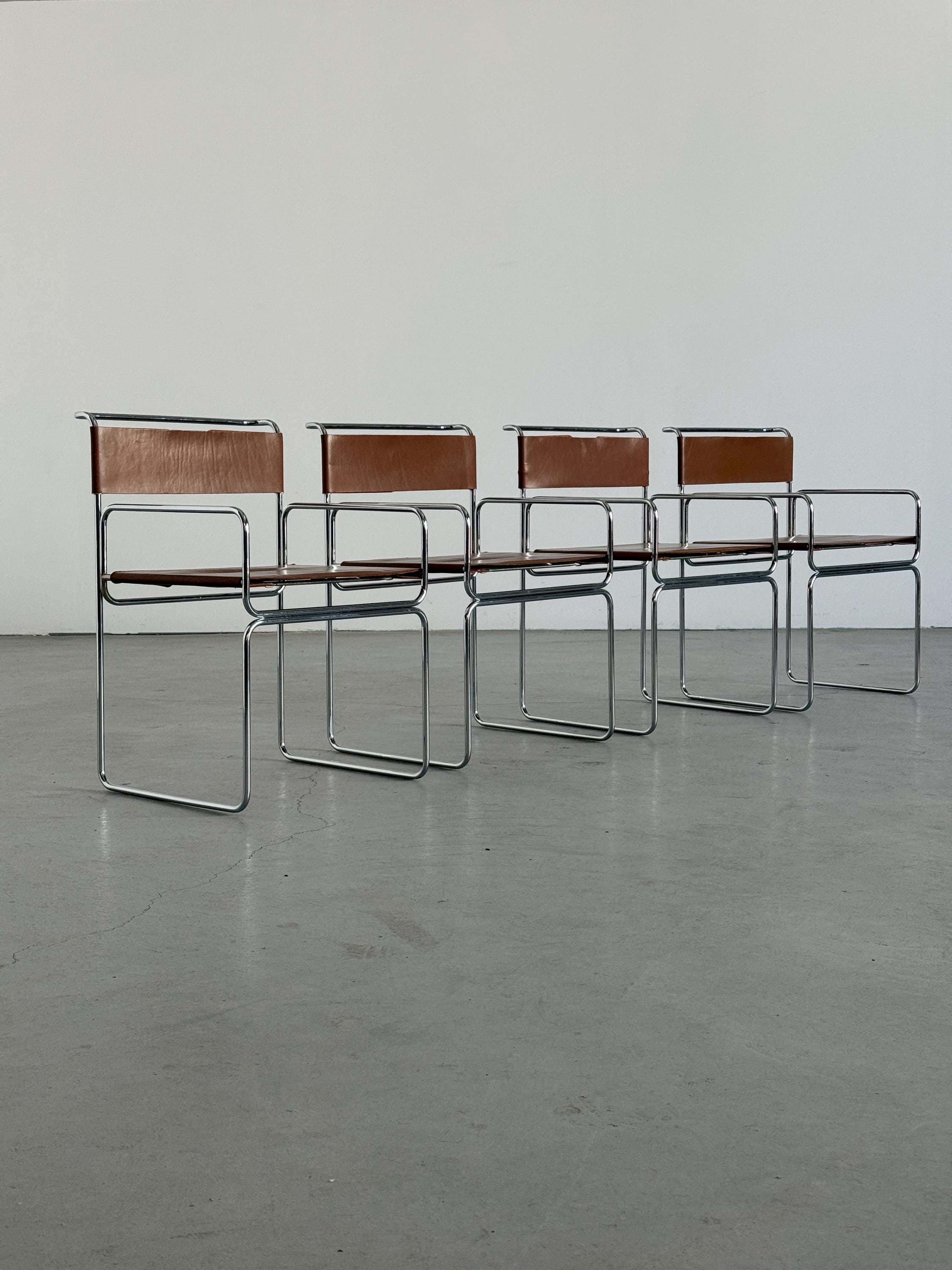 ‘Libellula' Armchairs by Giovanni Carini for Planula