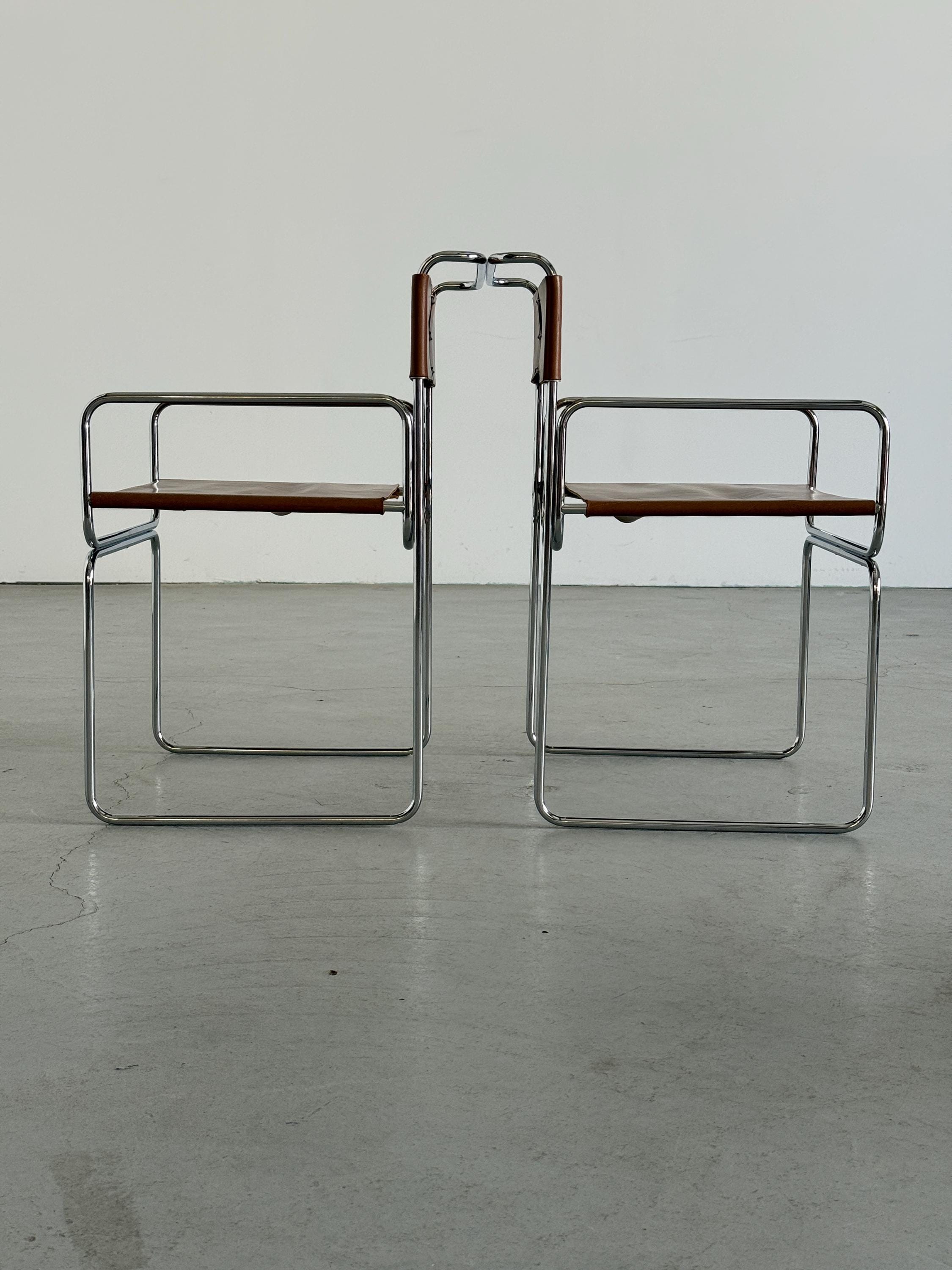 ‘Libellula' Armchairs by Giovanni Carini for Planula