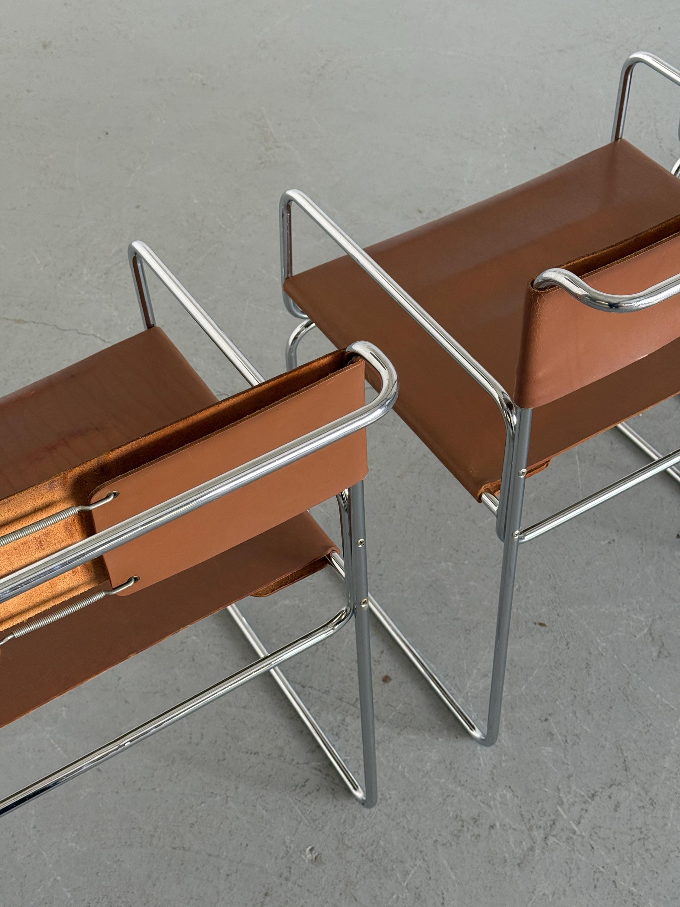 ‘Libellula' Armchairs by Giovanni Carini for Planula