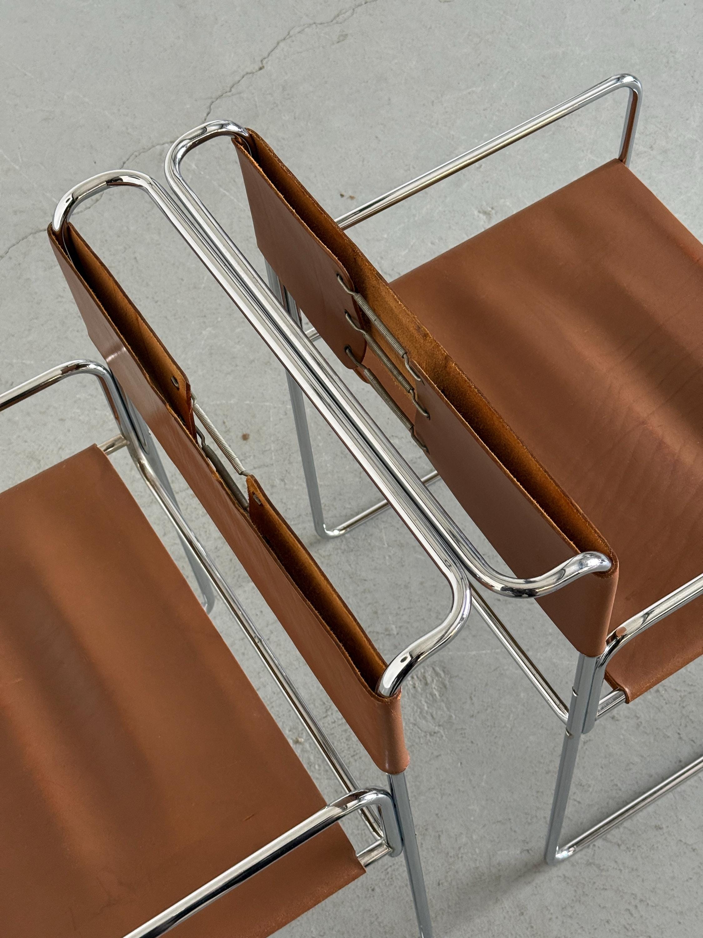 ‘Libellula' Armchairs by Giovanni Carini for Planula