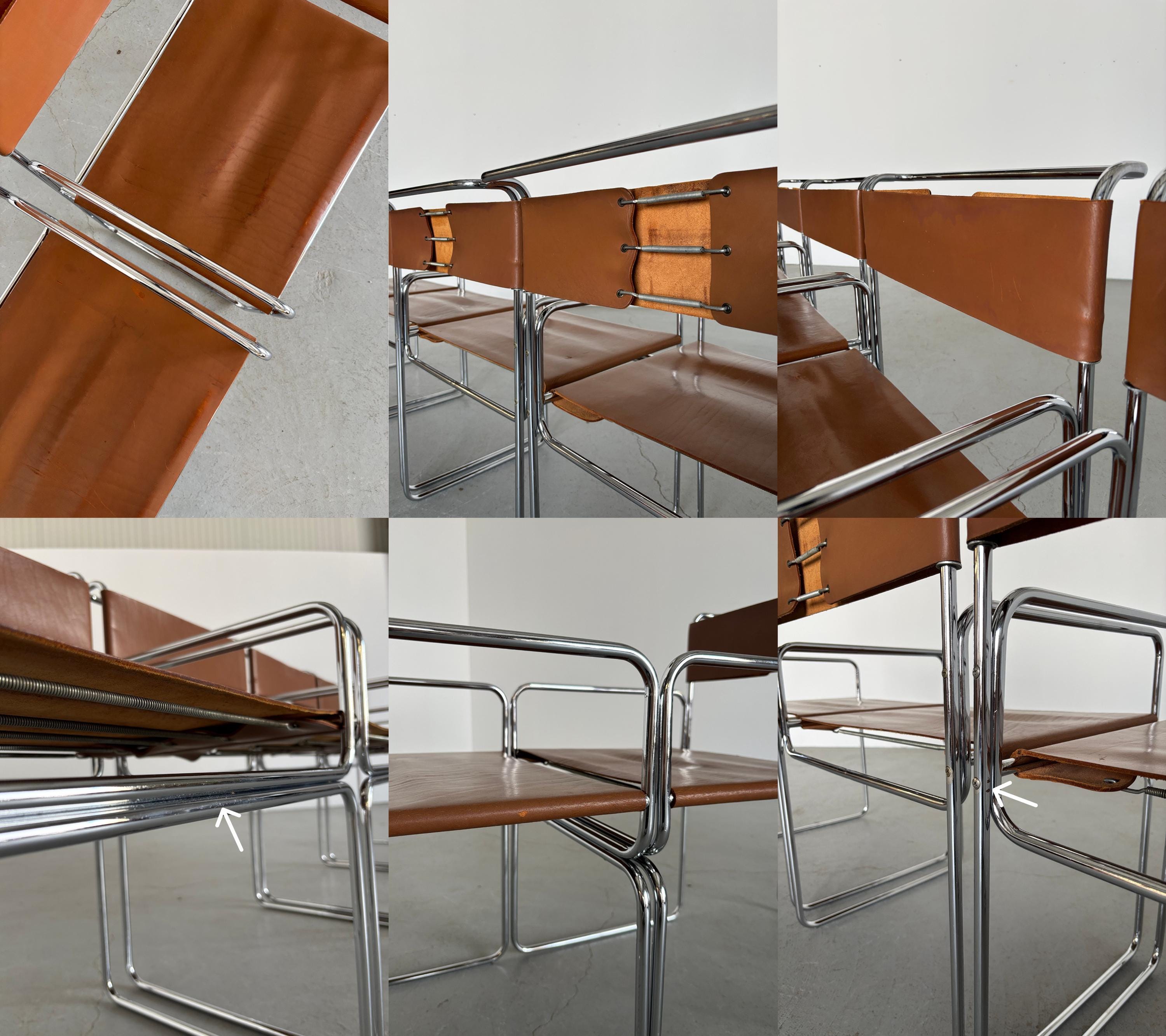 ‘Libellula' Armchairs by Giovanni Carini for Planula