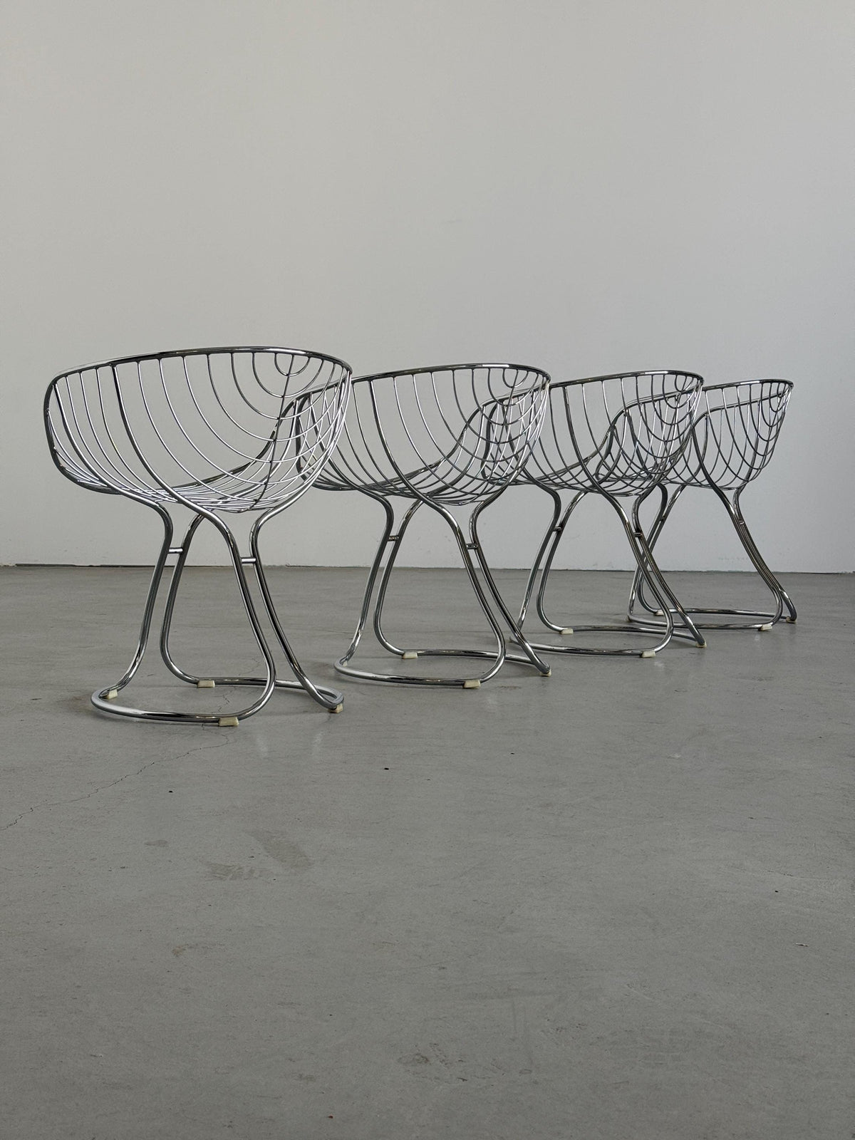 ‘Pan Am’ Armchairs by Gastone Rinaldi for Rima Padova