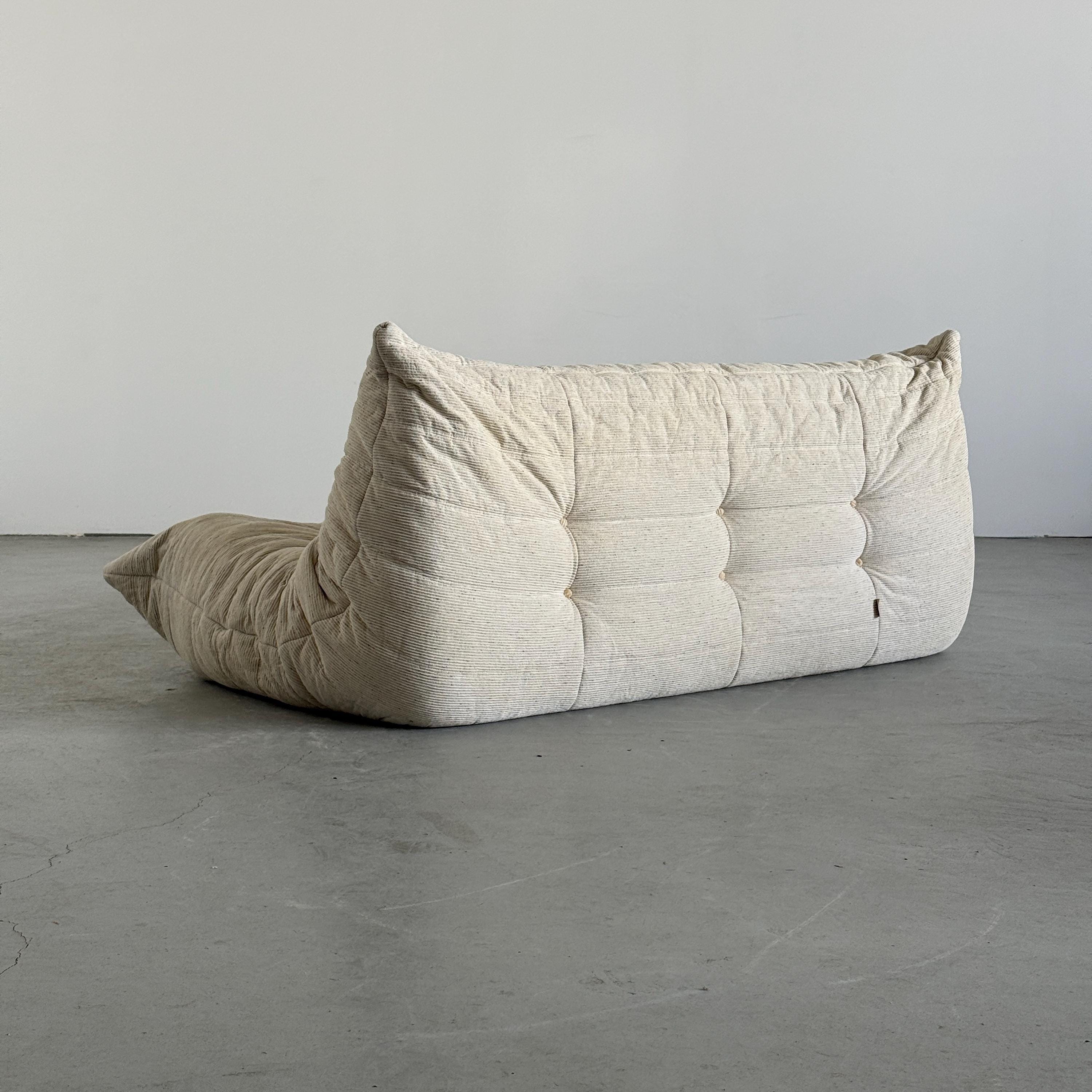 ‘Togo’ Three-Seater Sofa by Michel Ducaroy for Ligne Roset