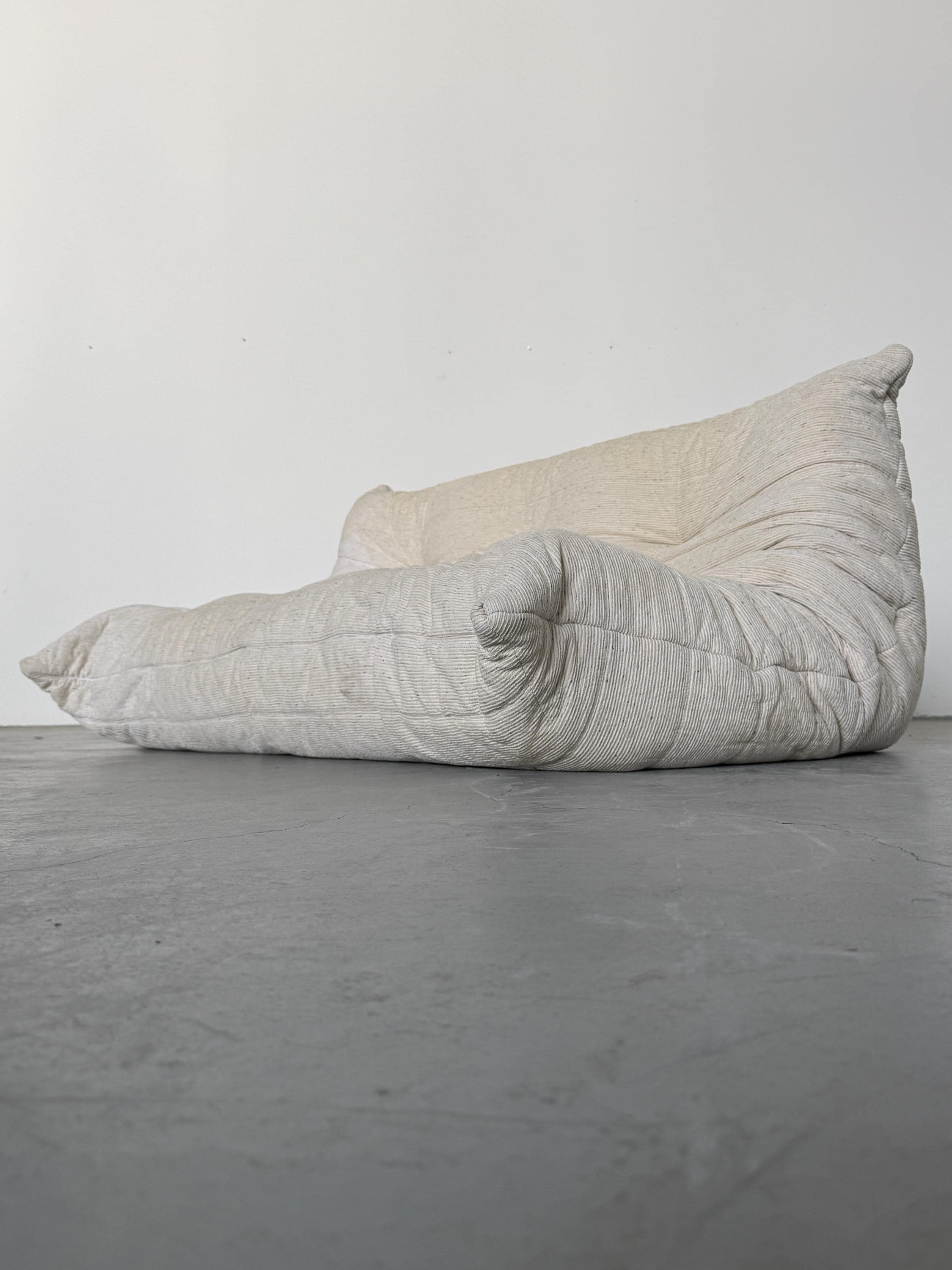 ‘Togo’ Three-Seater Sofa by Michel Ducaroy for Ligne Roset