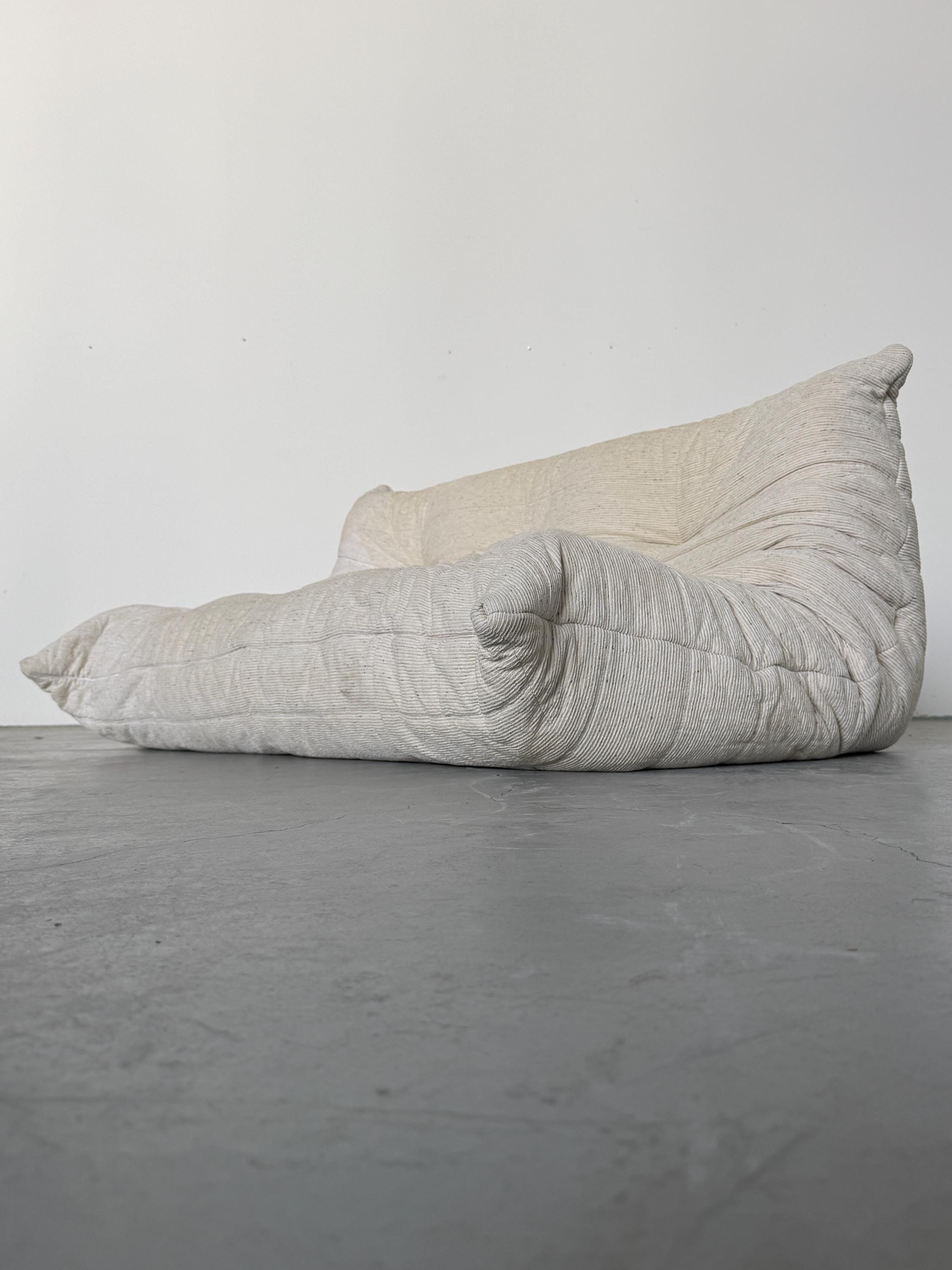 ‘Togo’ Three-Seater Sofa by Michel Ducaroy for Ligne Roset