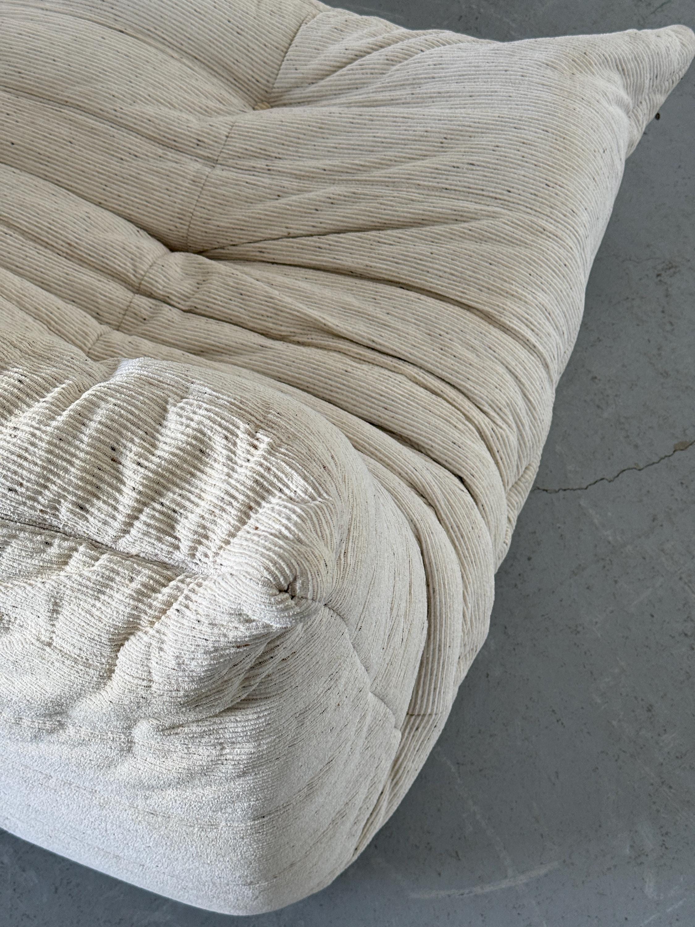 ‘Togo’ Three-Seater Sofa by Michel Ducaroy for Ligne Roset