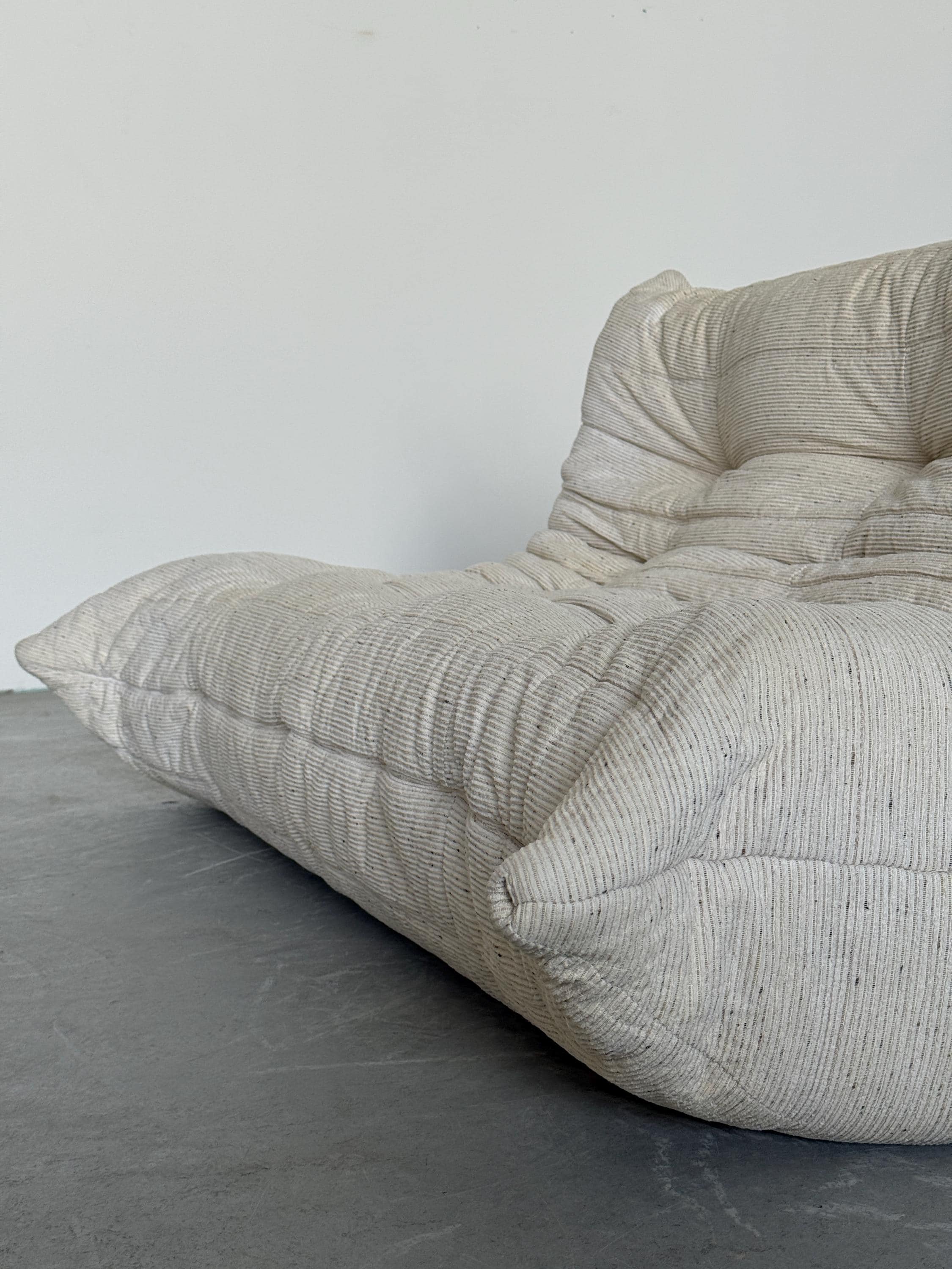 ‘Togo’ Three-Seater Sofa by Michel Ducaroy for Ligne Roset
