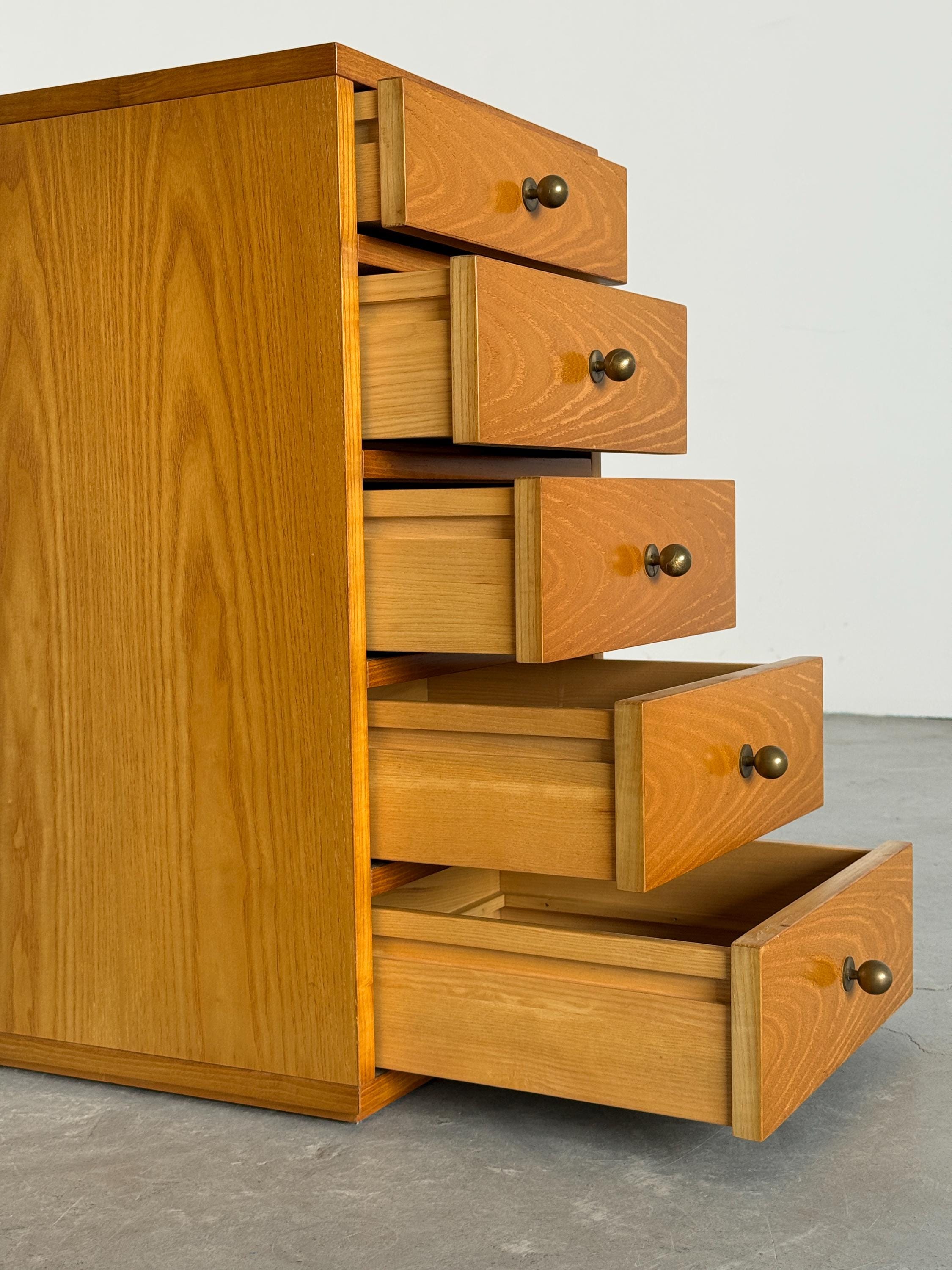 Danish Oak Bedside Chests