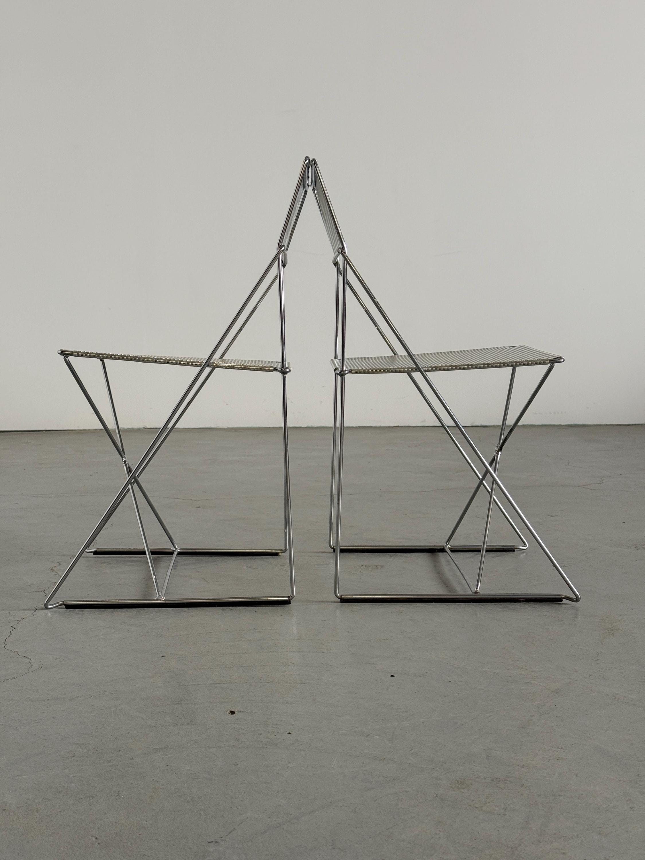 'X-Line' Chairs by Niels Jørgen Haugesen for Magis