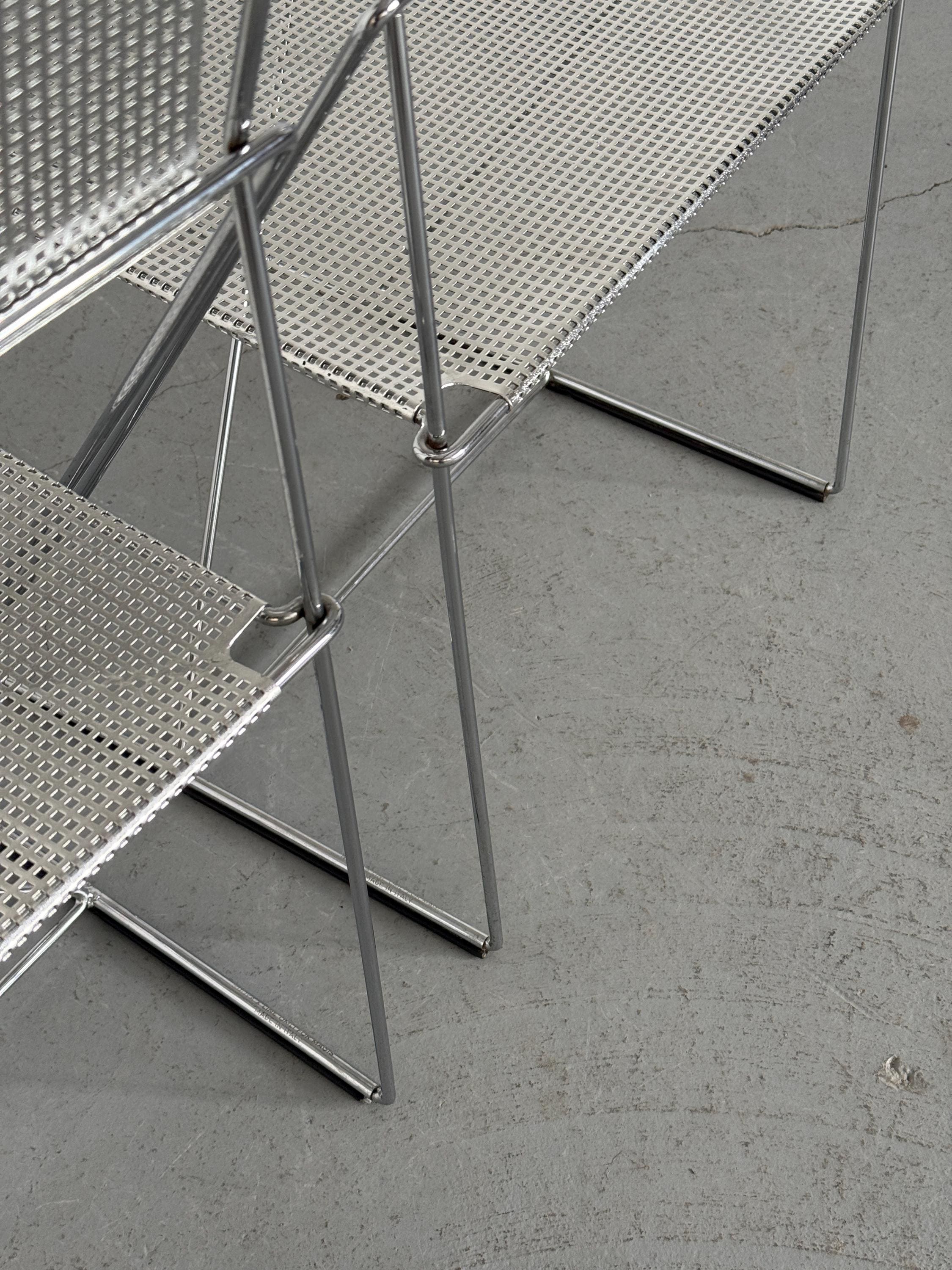 'X-Line' Chairs by Niels Jørgen Haugesen for Magis