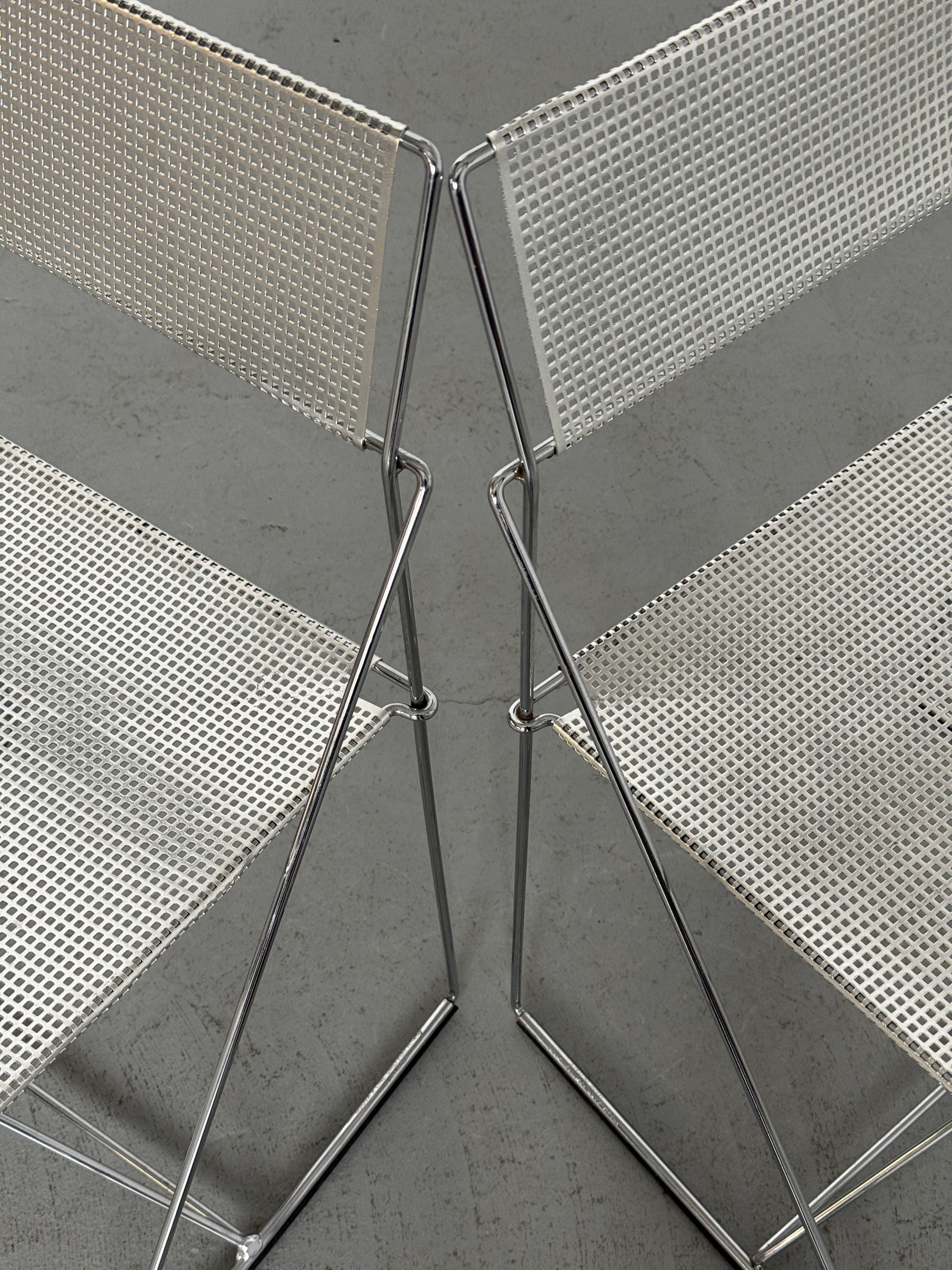 'X-Line' Chairs by Niels Jørgen Haugesen for Magis