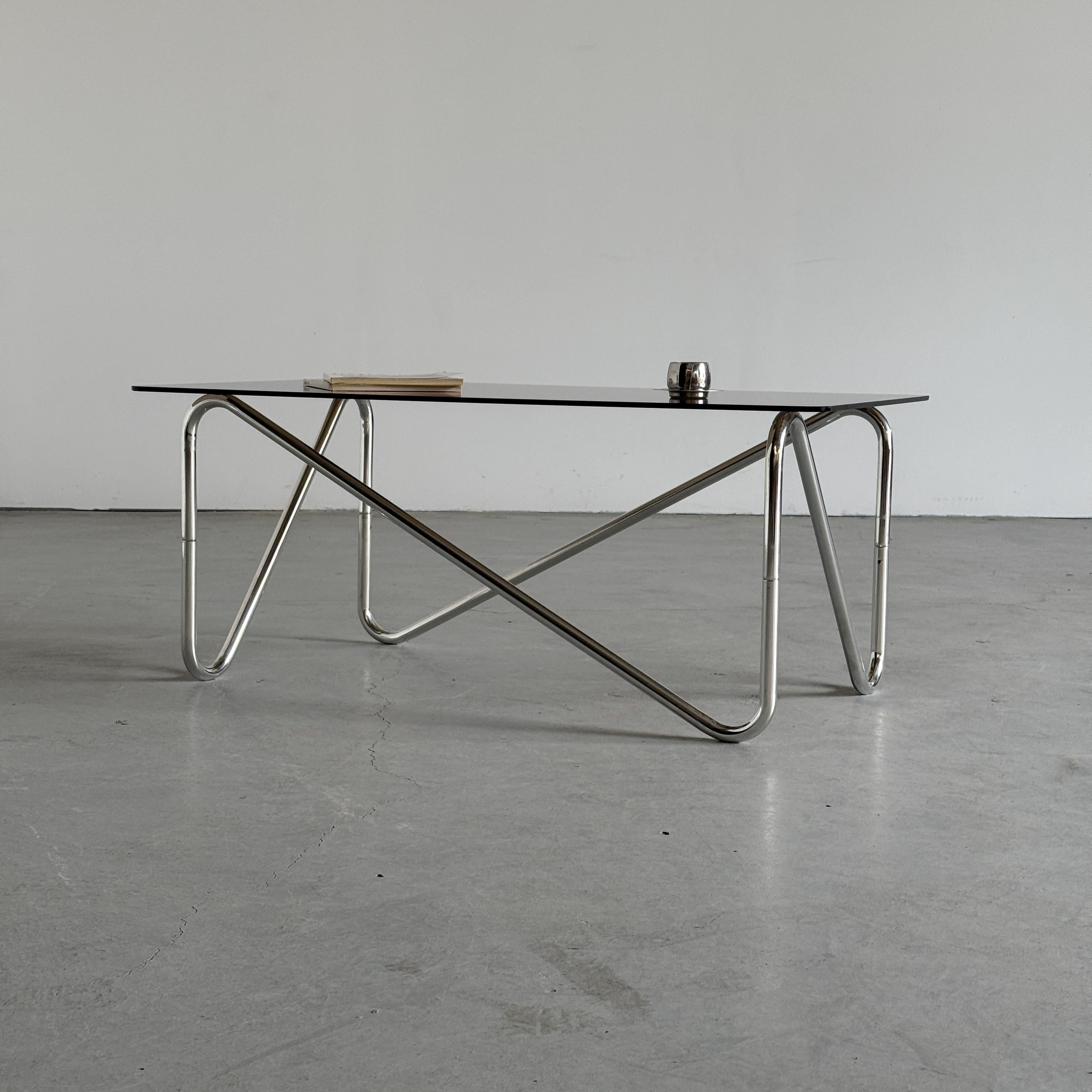 Bauhaus Style Modernist Coffee Table