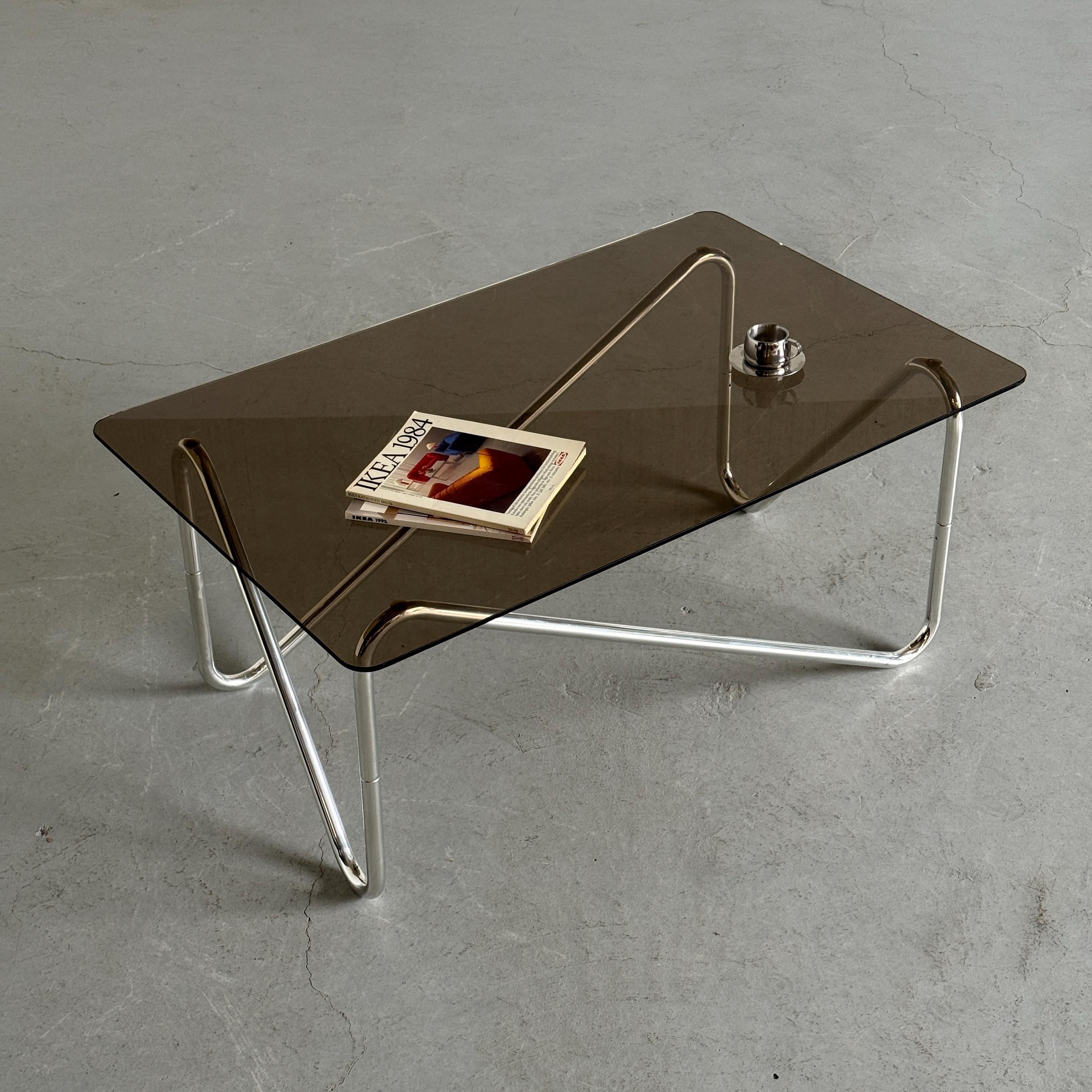 Bauhaus Style Modernist Coffee Table
