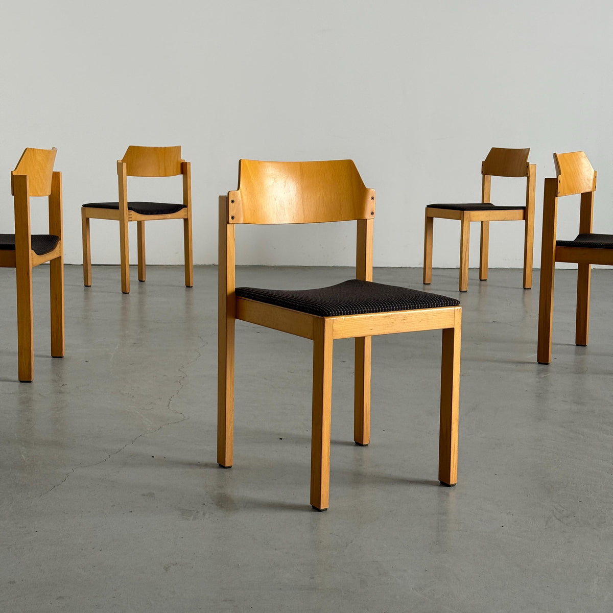 'Canto' Chairs by Rainer Schell for Schlapp