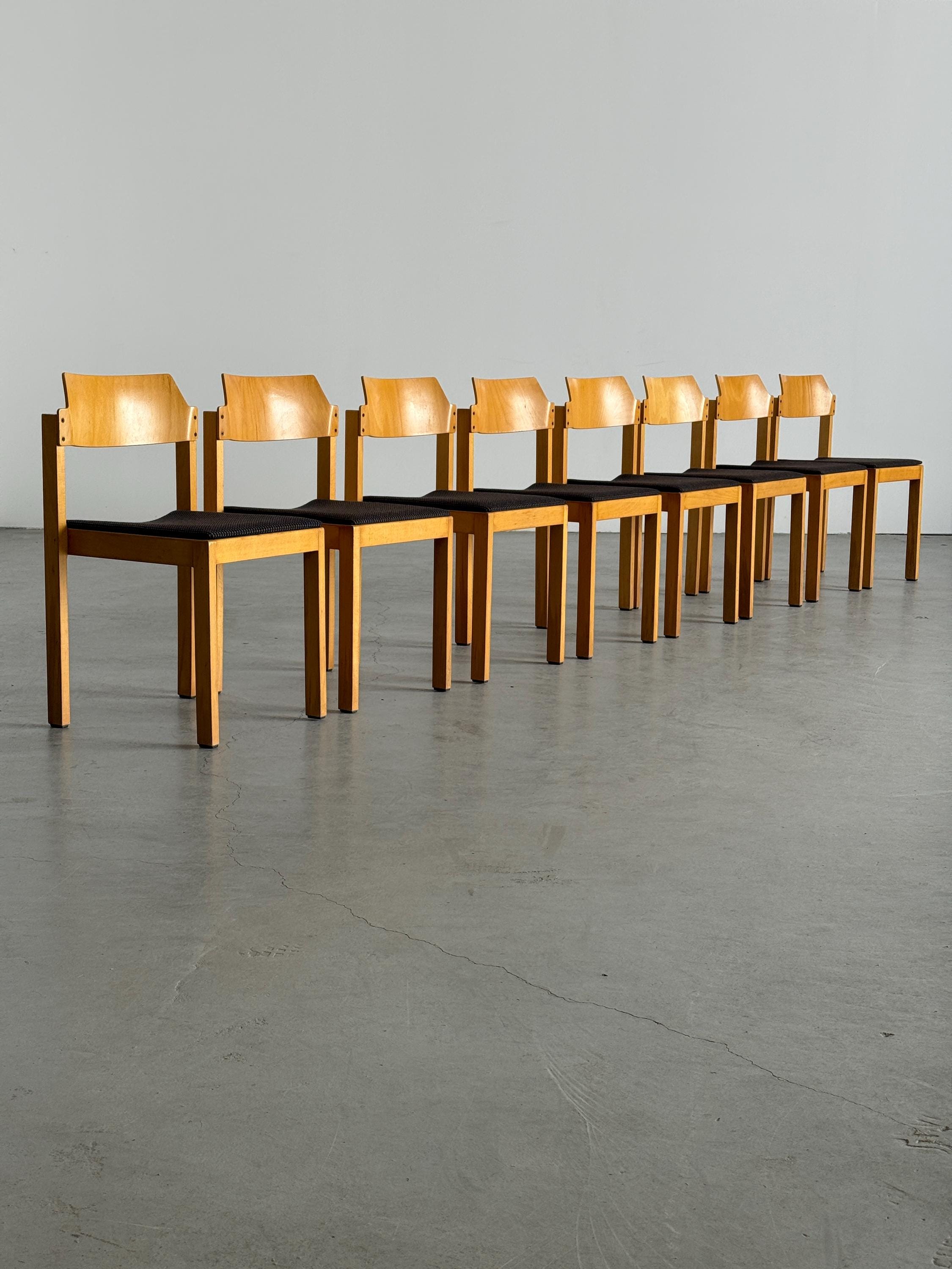 'Canto' Chairs by Rainer Schell for Schlapp