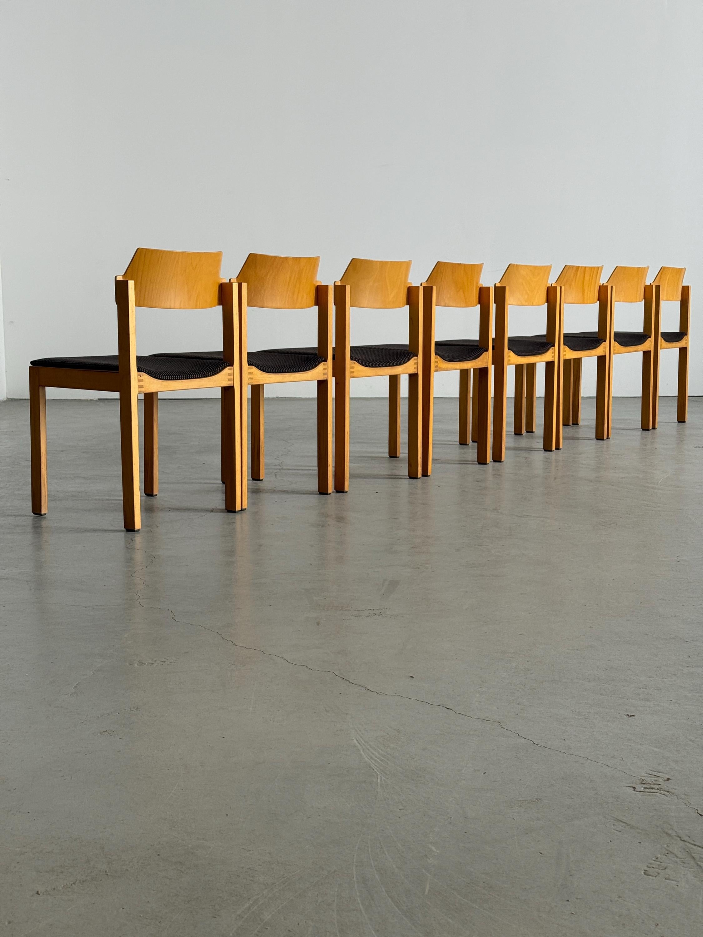 'Canto' Chairs by Rainer Schell for Schlapp