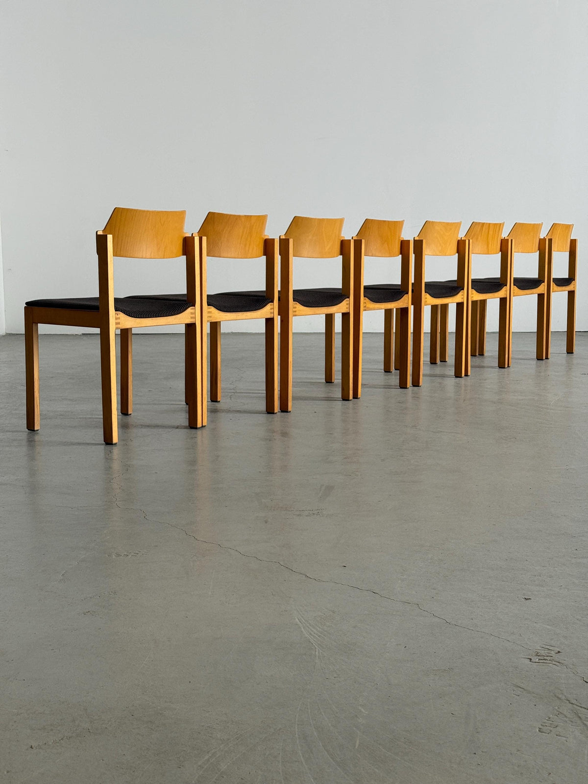 'Canto' Chairs by Rainer Schell for Schlapp