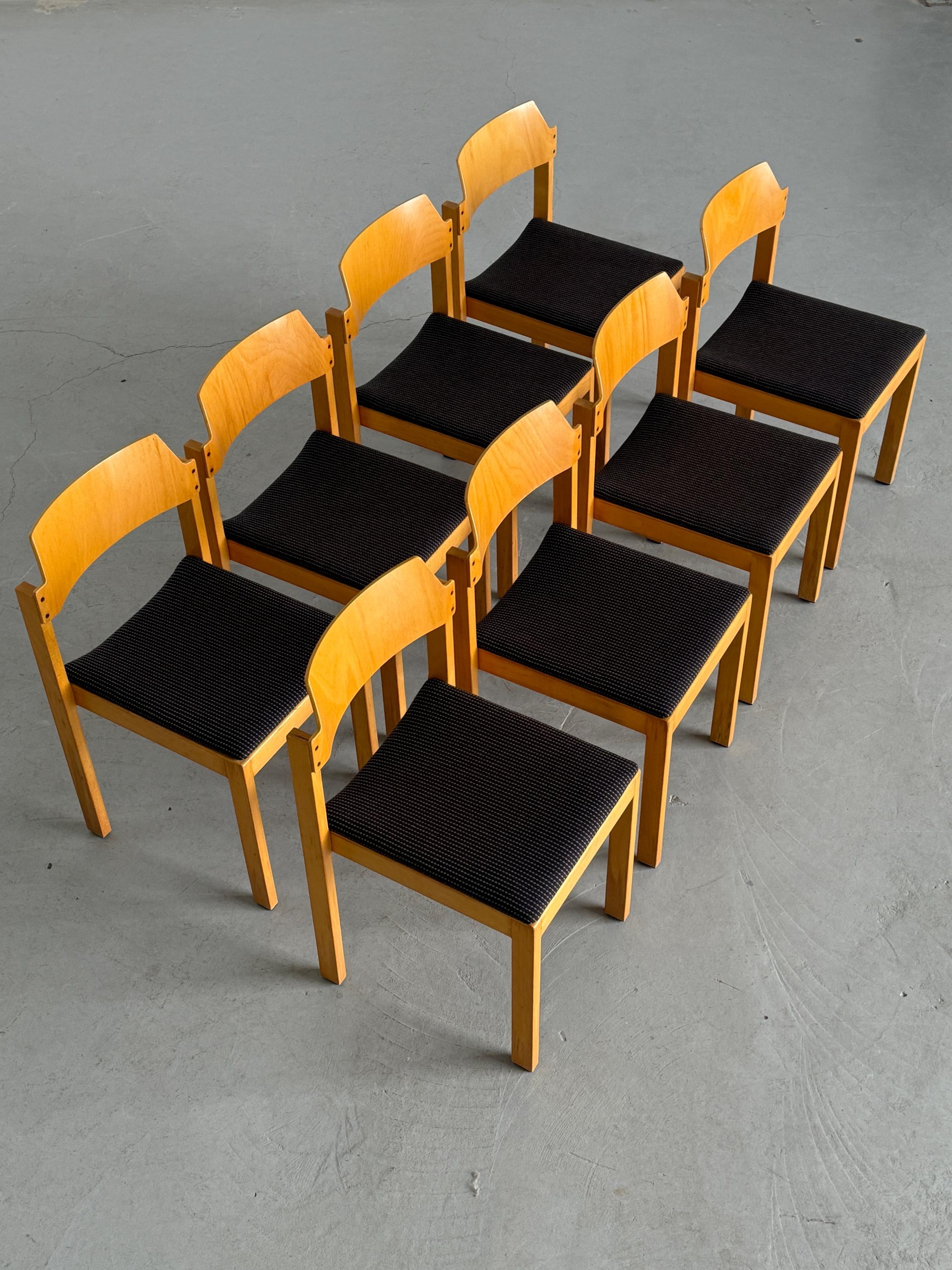 'Canto' Chairs by Rainer Schell for Schlapp