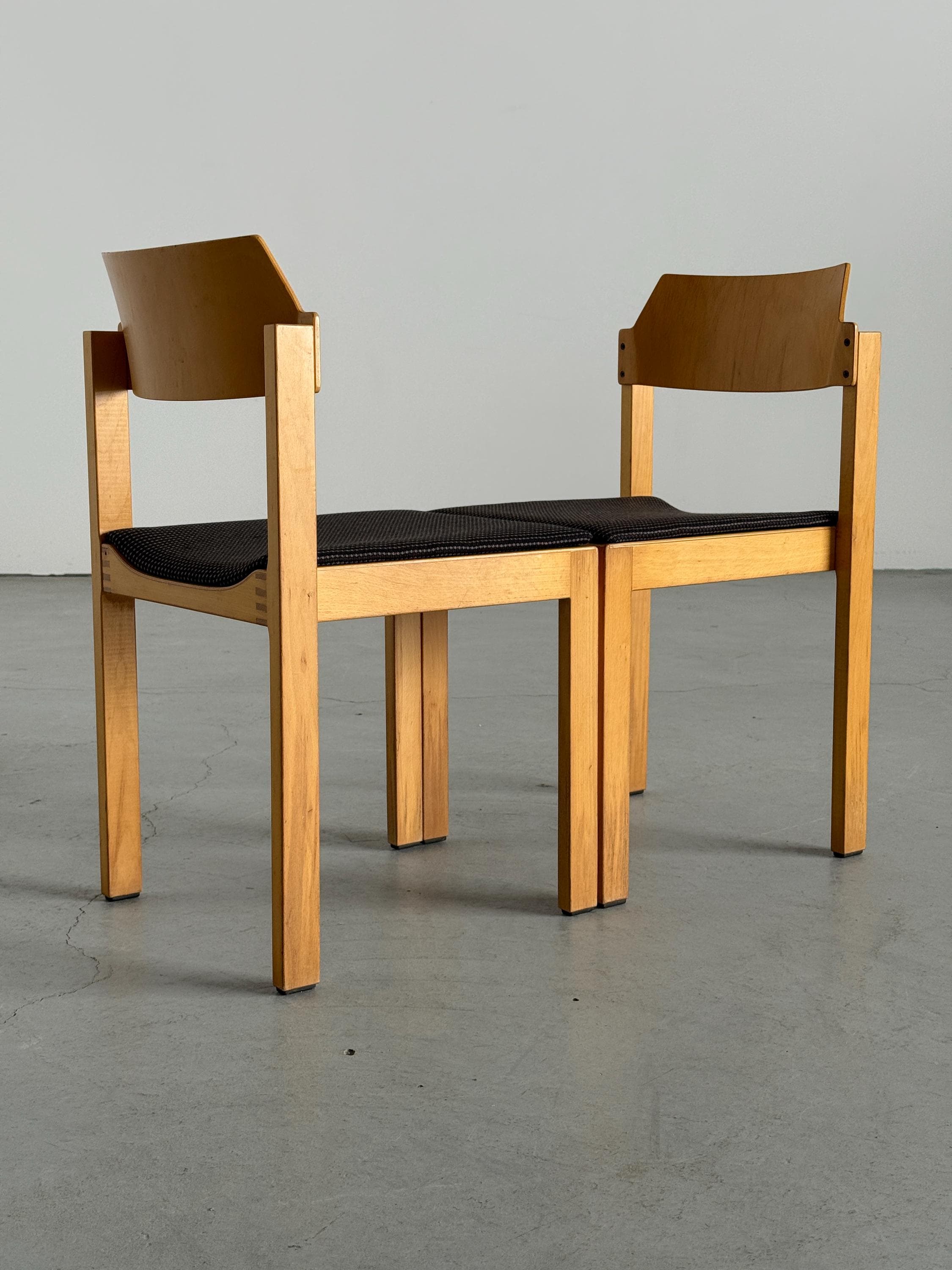 'Canto' Chairs by Rainer Schell for Schlapp
