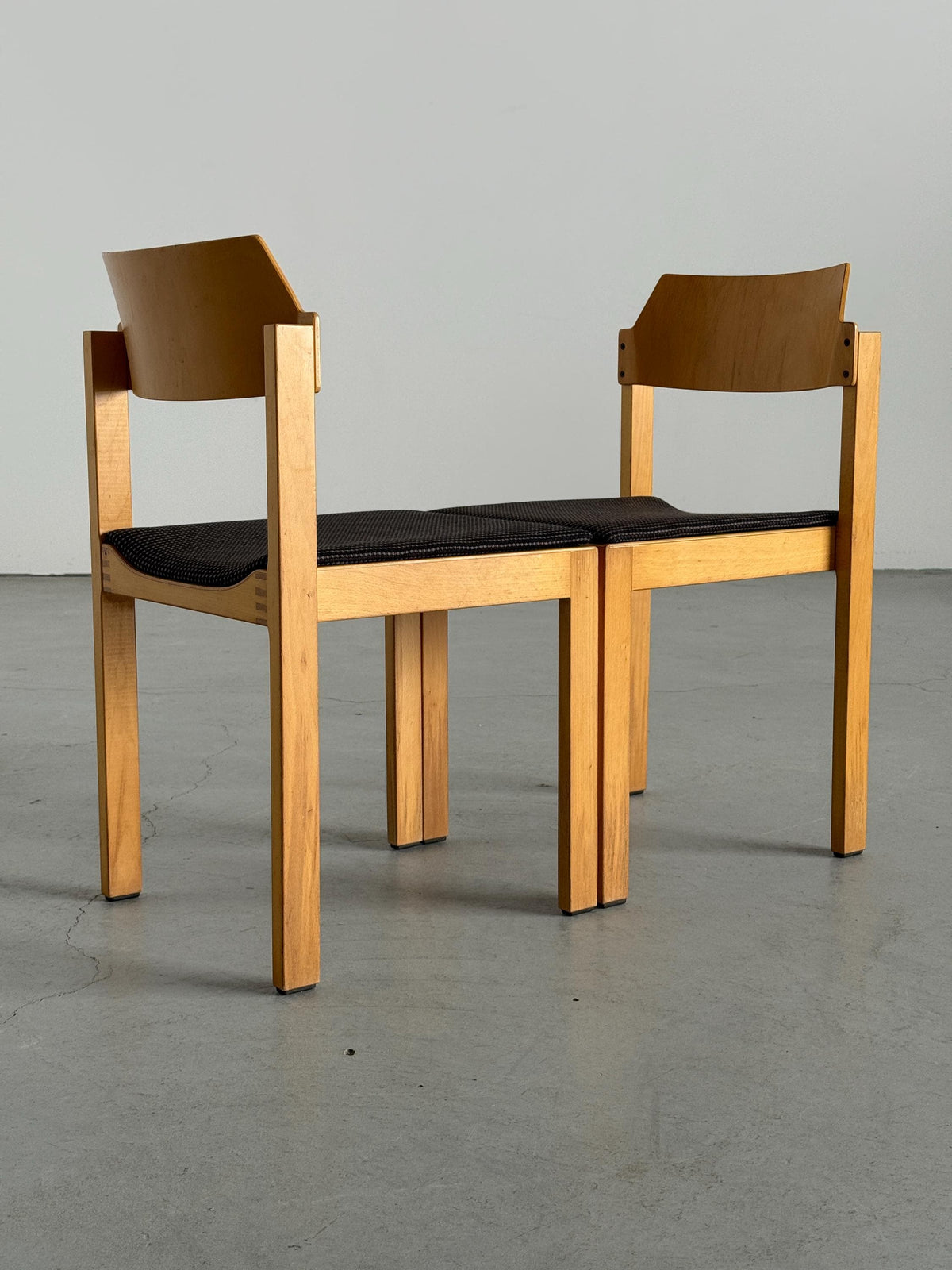 'Canto' Chairs by Rainer Schell for Schlapp