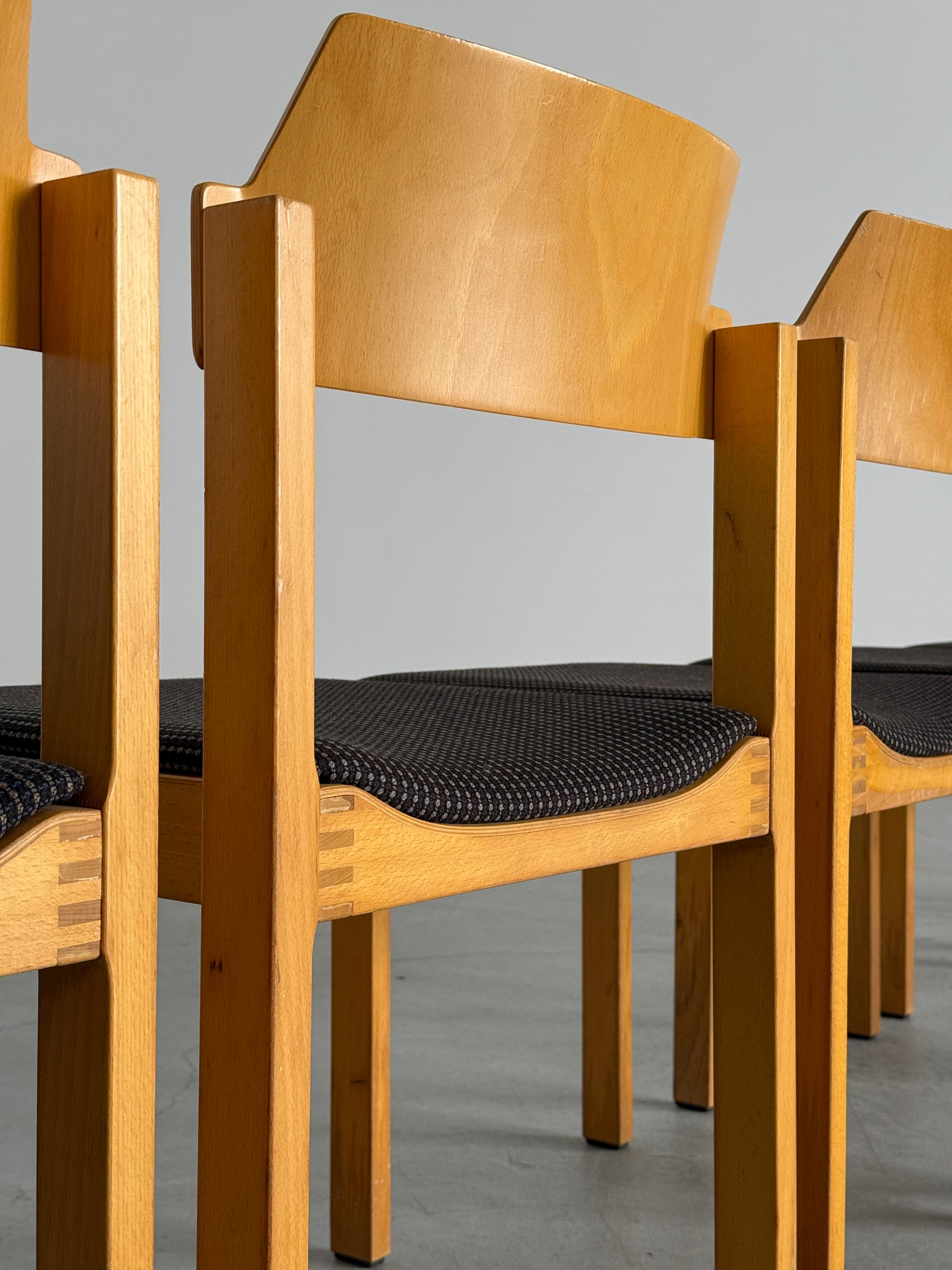 'Canto' Chairs by Rainer Schell for Schlapp
