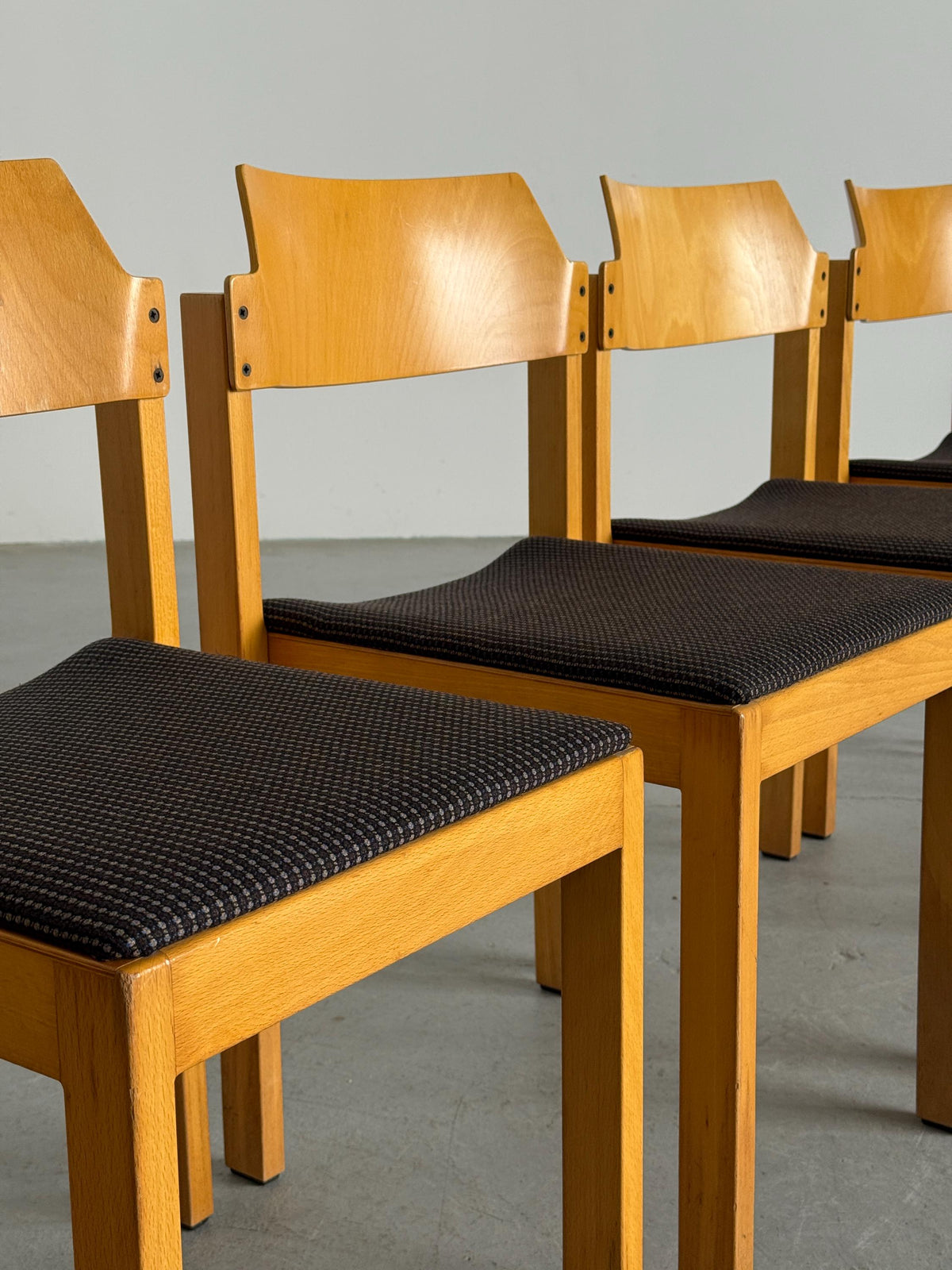 'Canto' Chairs by Rainer Schell for Schlapp