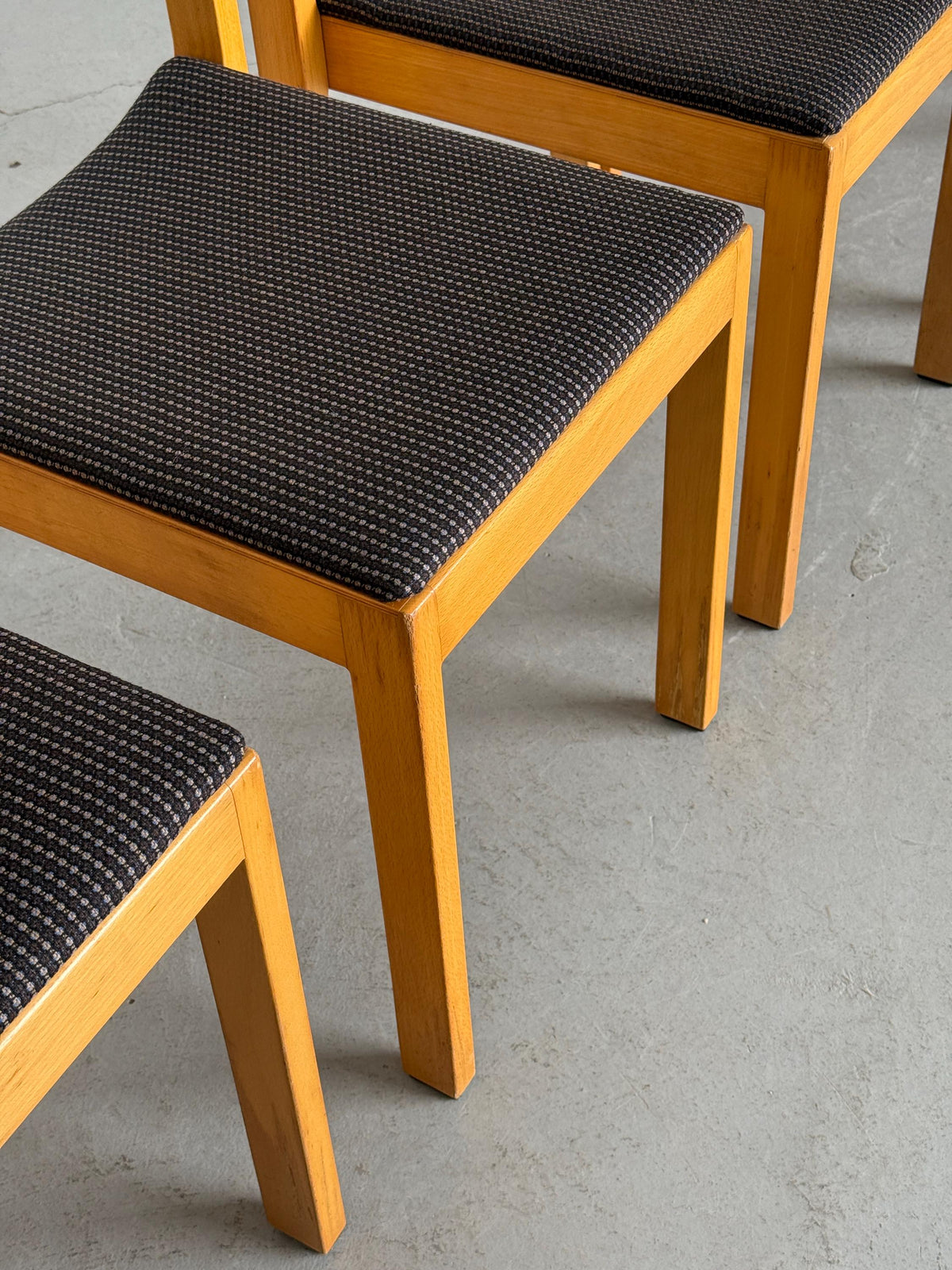 'Canto' Chairs by Rainer Schell for Schlapp