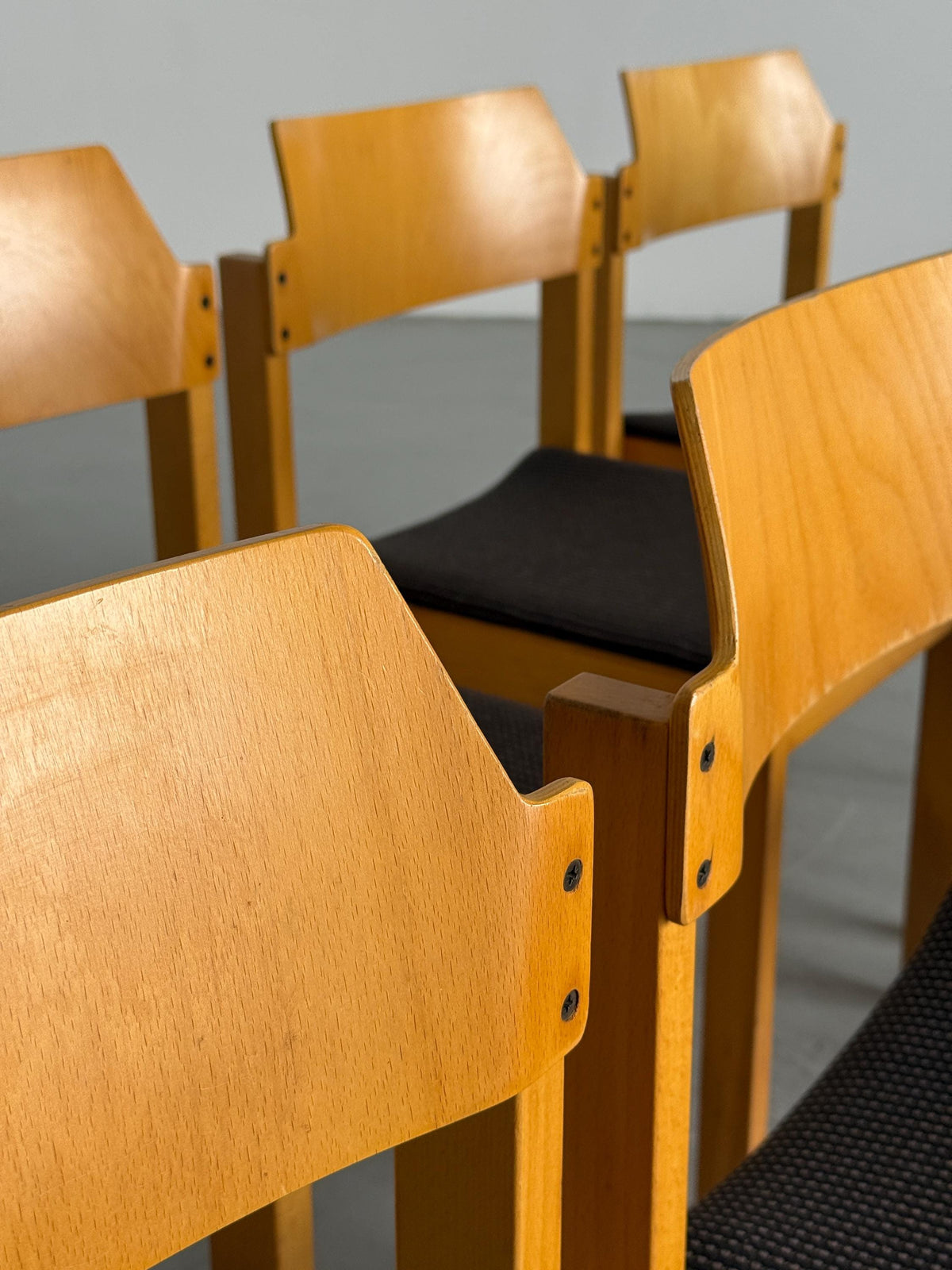 'Canto' Chairs by Rainer Schell for Schlapp