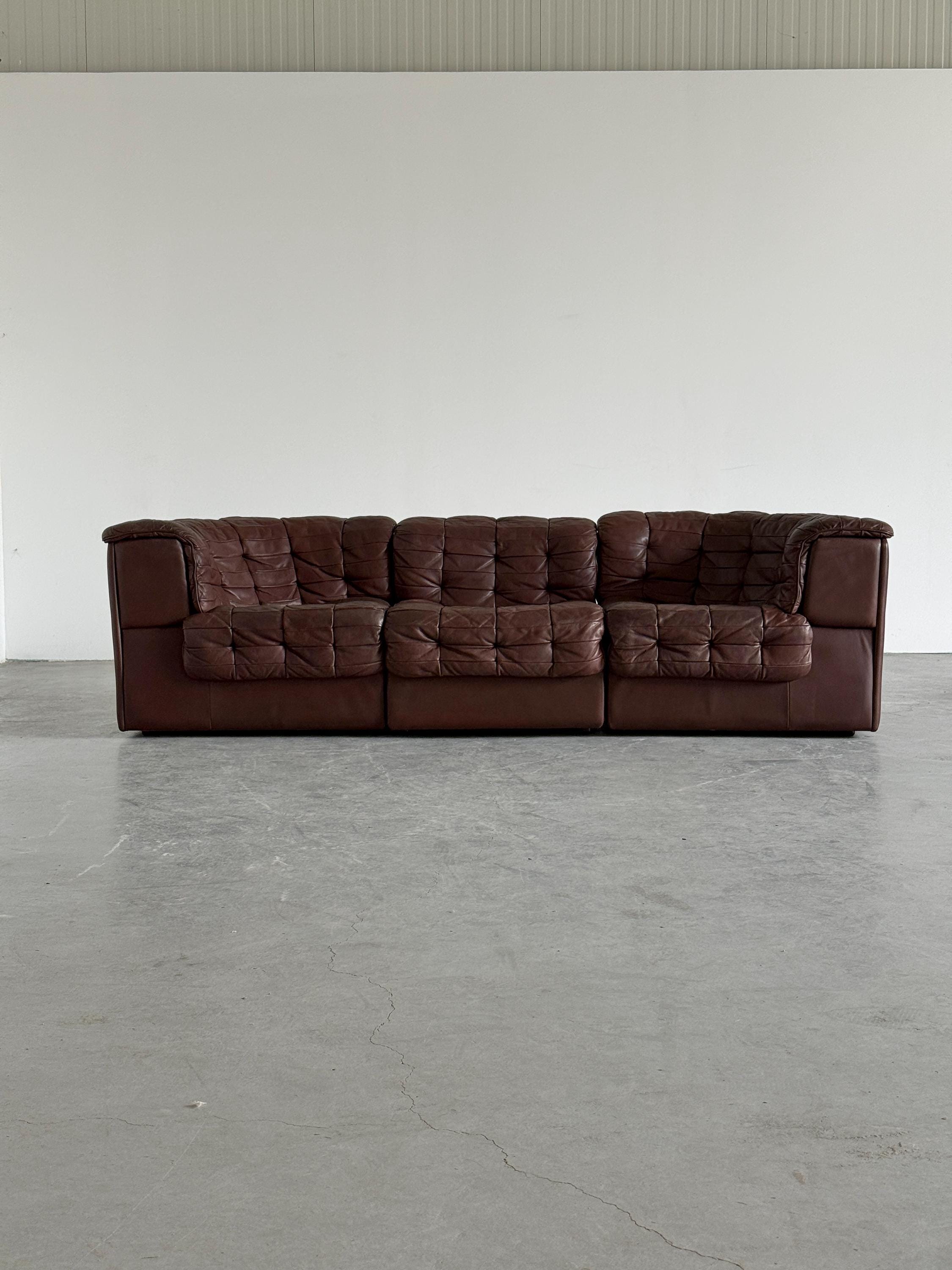 De Sede DS-11 Patchwork Modular Sofa