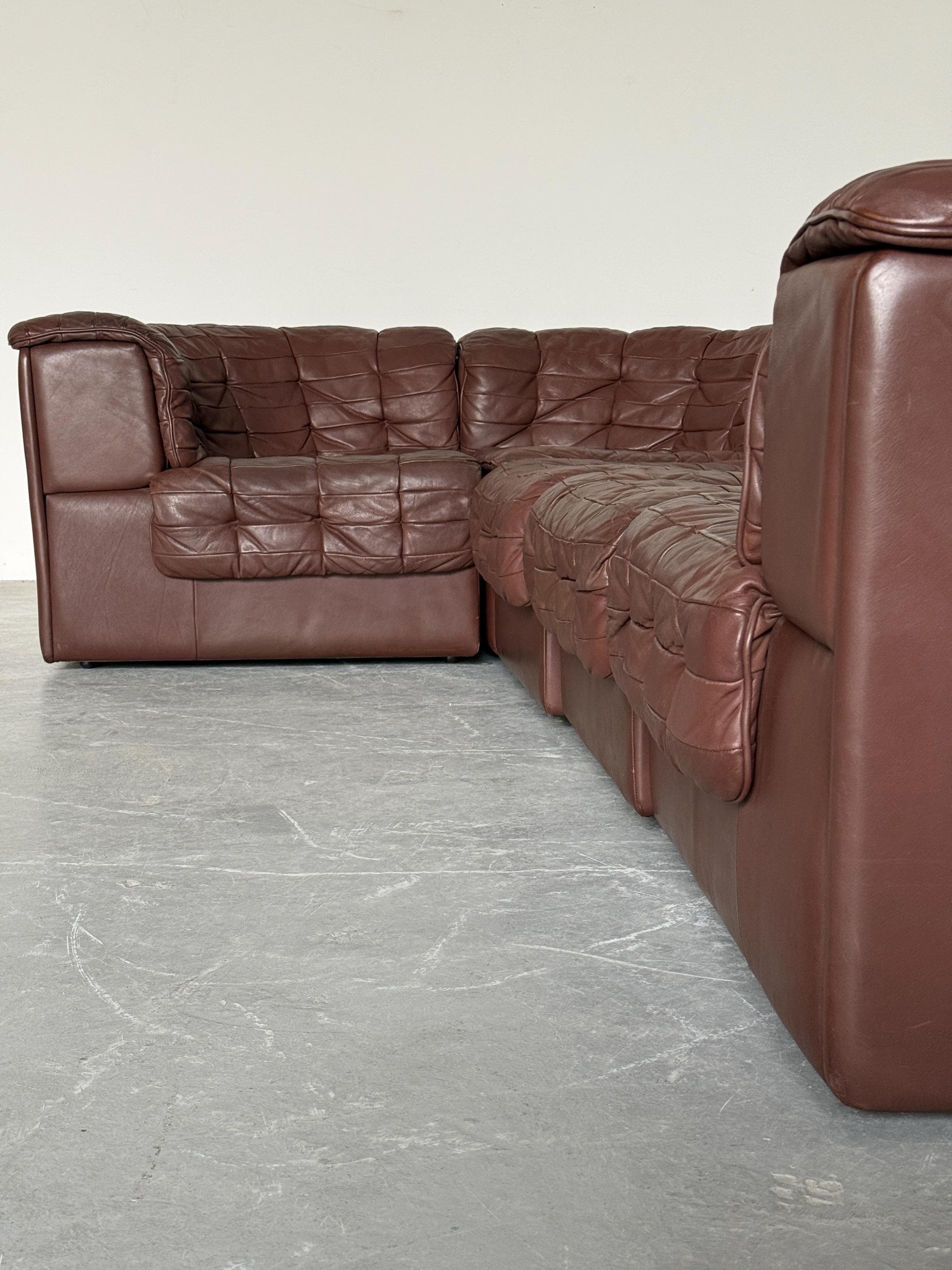 De Sede DS-11 Patchwork Modular Sofa