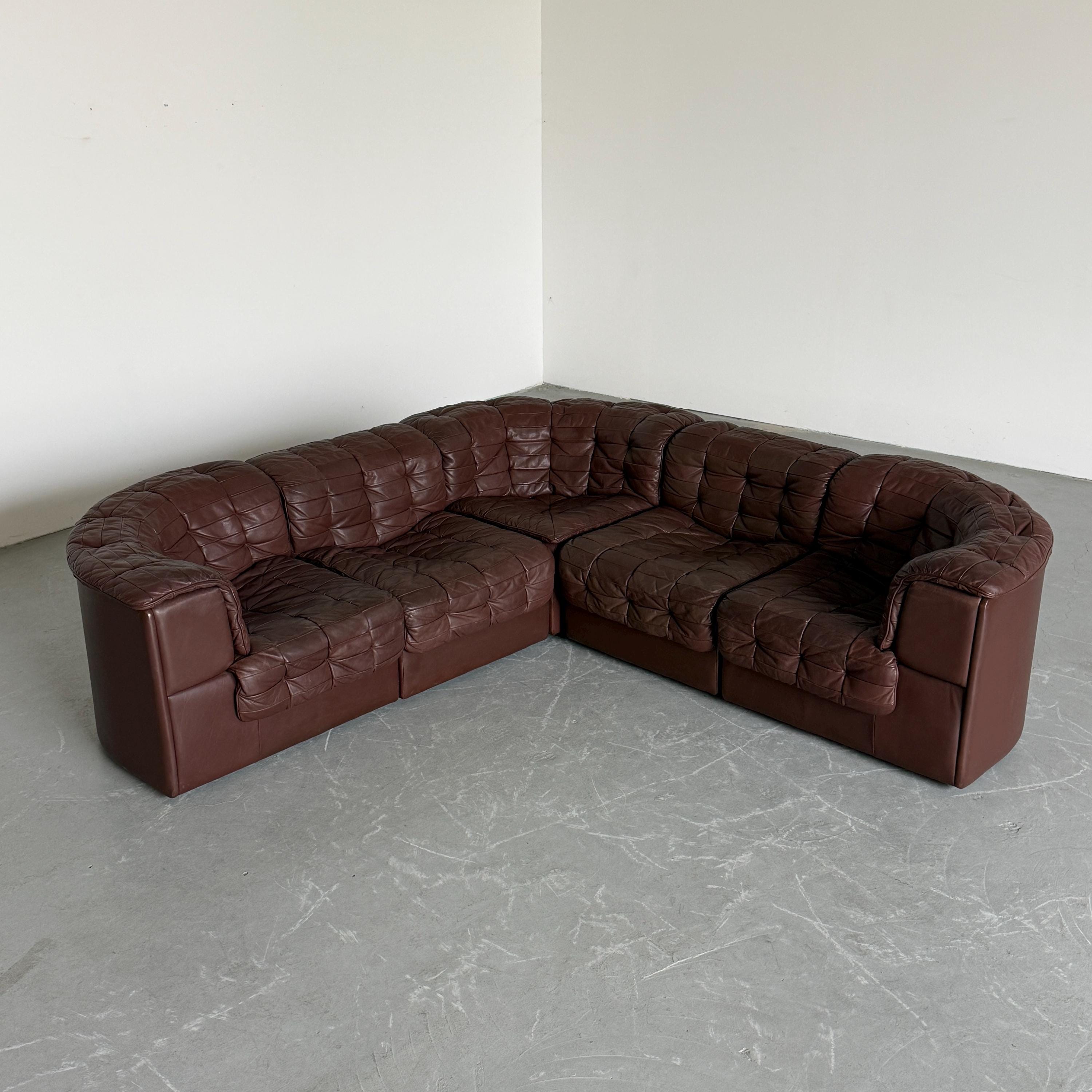 De Sede DS-11 Patchwork Modular Sofa