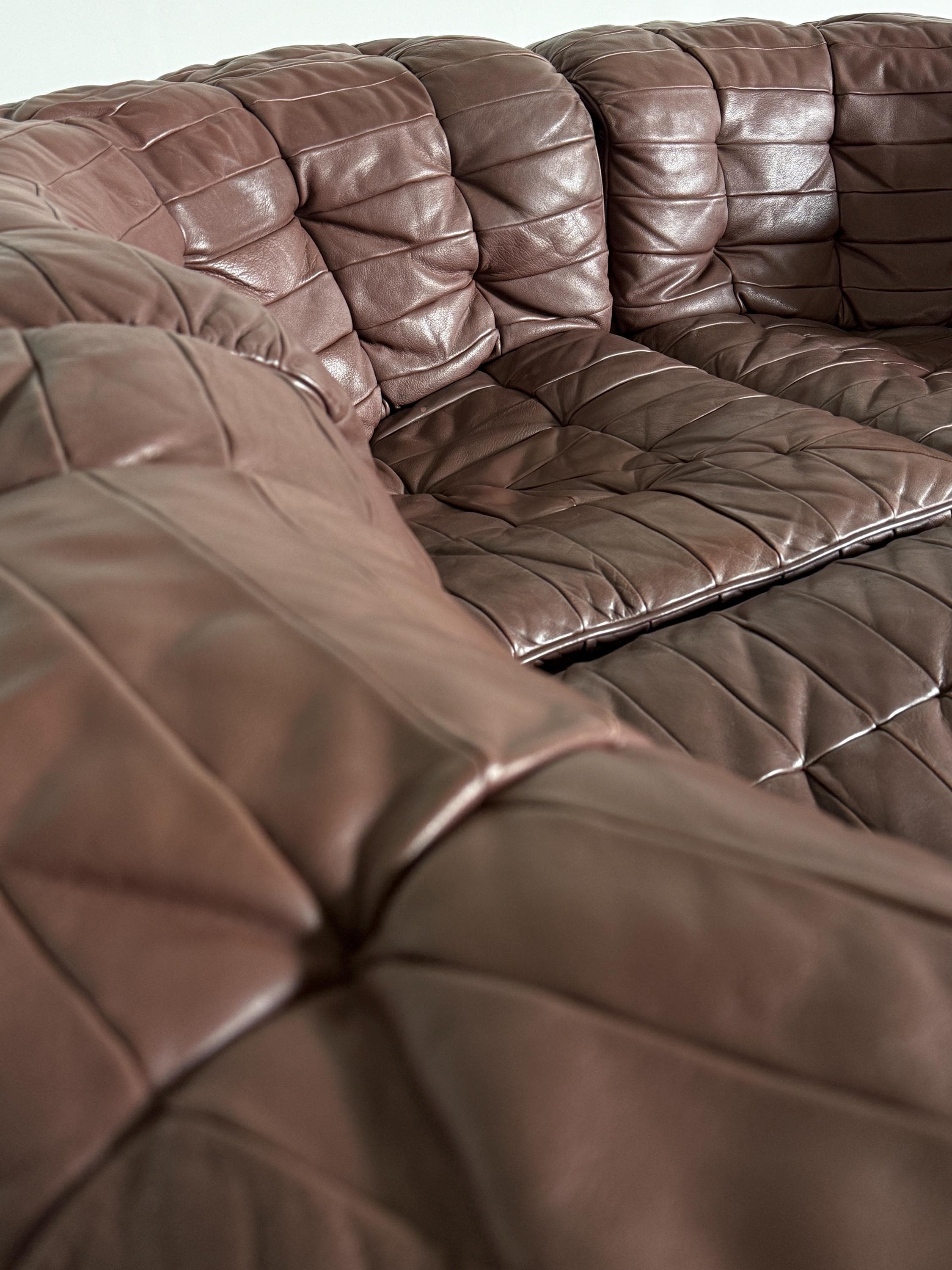 De Sede DS-11 Patchwork Modular Sofa