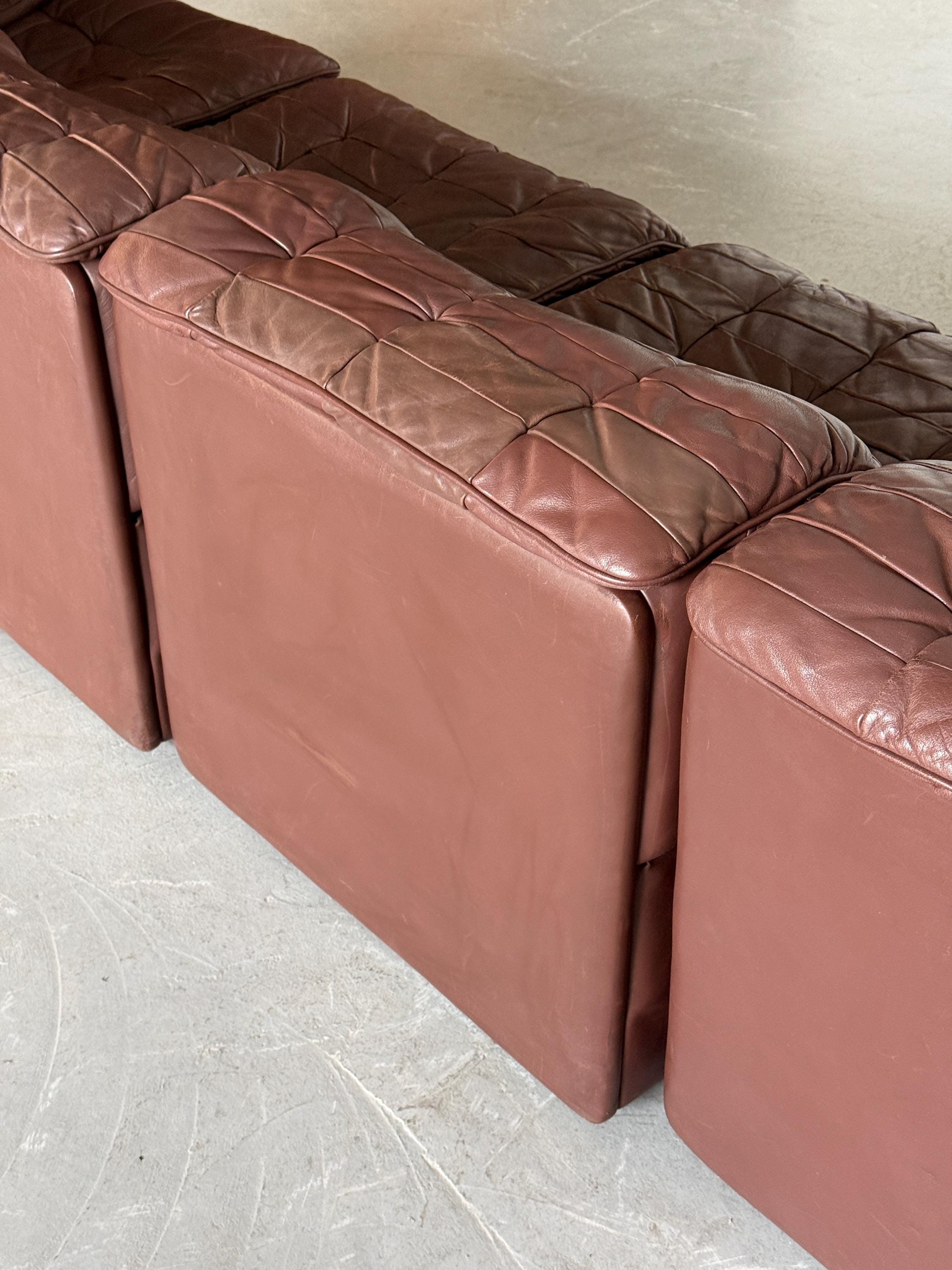De Sede DS-11 Patchwork Modular Sofa