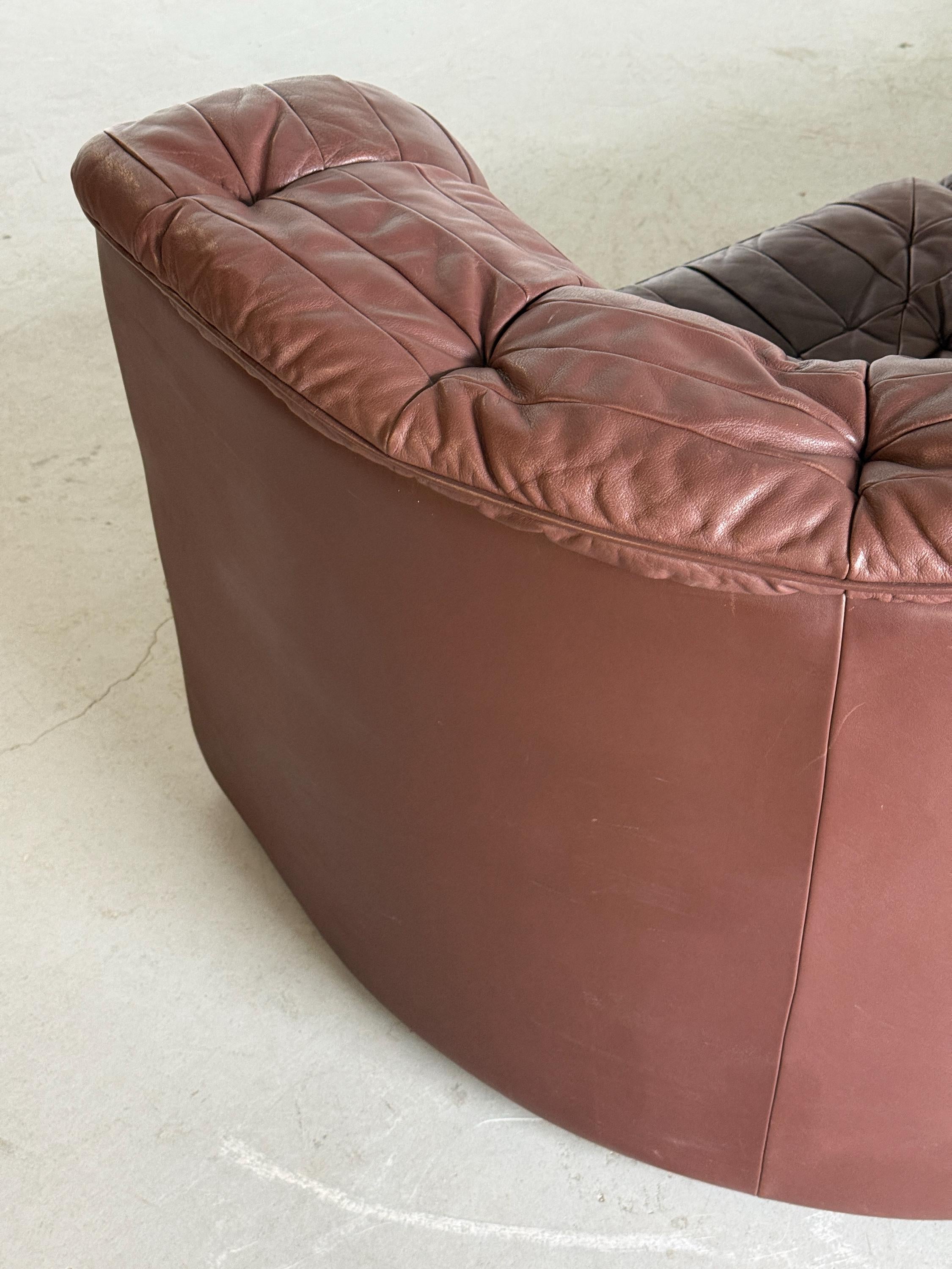 De Sede DS-11 Patchwork Modular Sofa