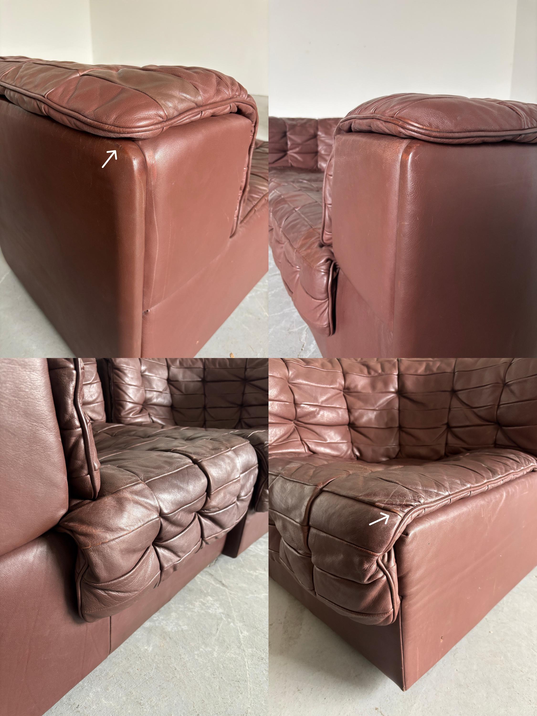 De Sede DS-11 Patchwork Modular Sofa
