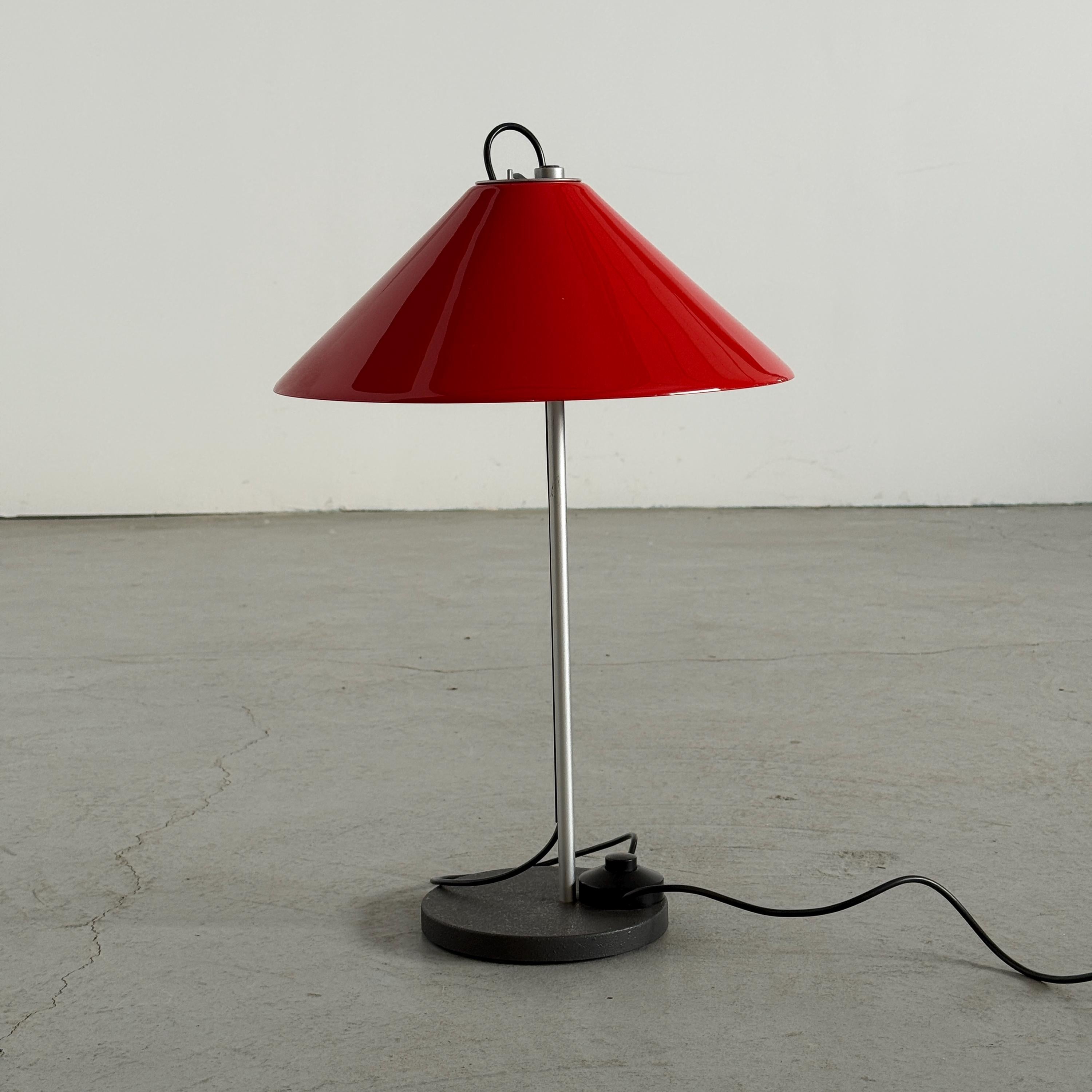 Artemide ‘Aggregato Tavolo Stelo’ Table Lamp by Enzo Mari & Giancarlo Fassina