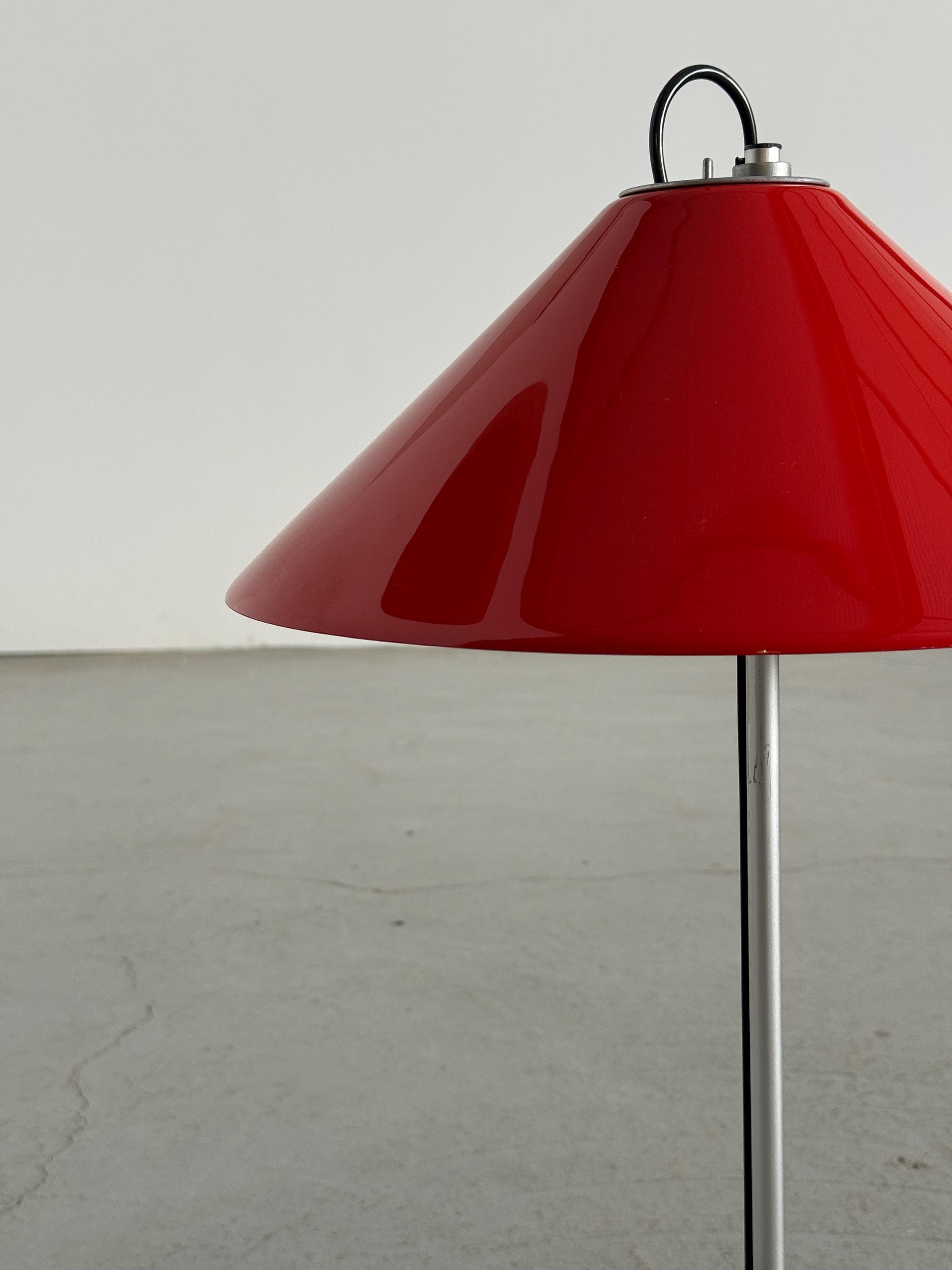 Artemide ‘Aggregato Tavolo Stelo’ Table Lamp by Enzo Mari & Giancarlo Fassina